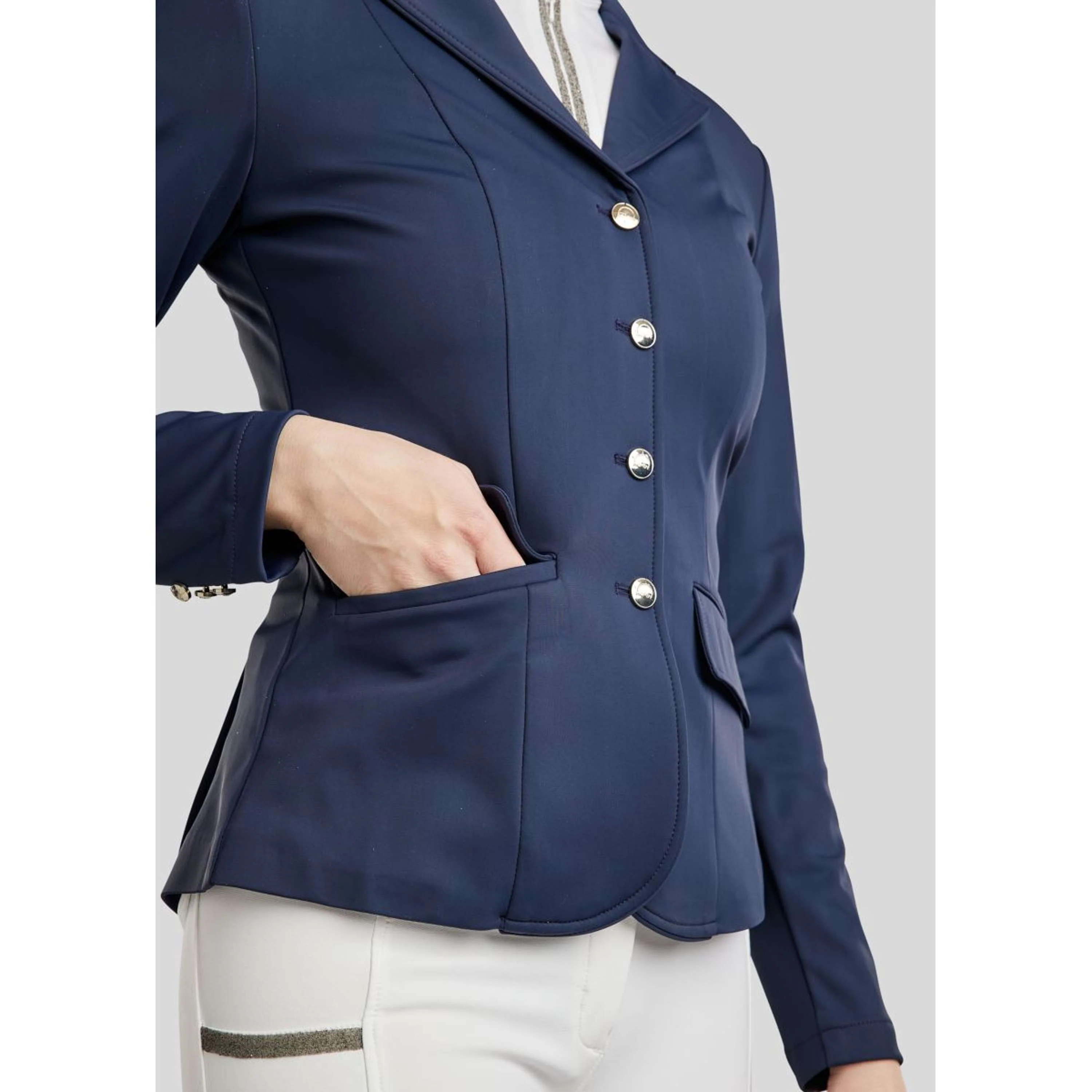 Montar Petite Veste de Concours Kathy Classic Foncé Marine - Image 7