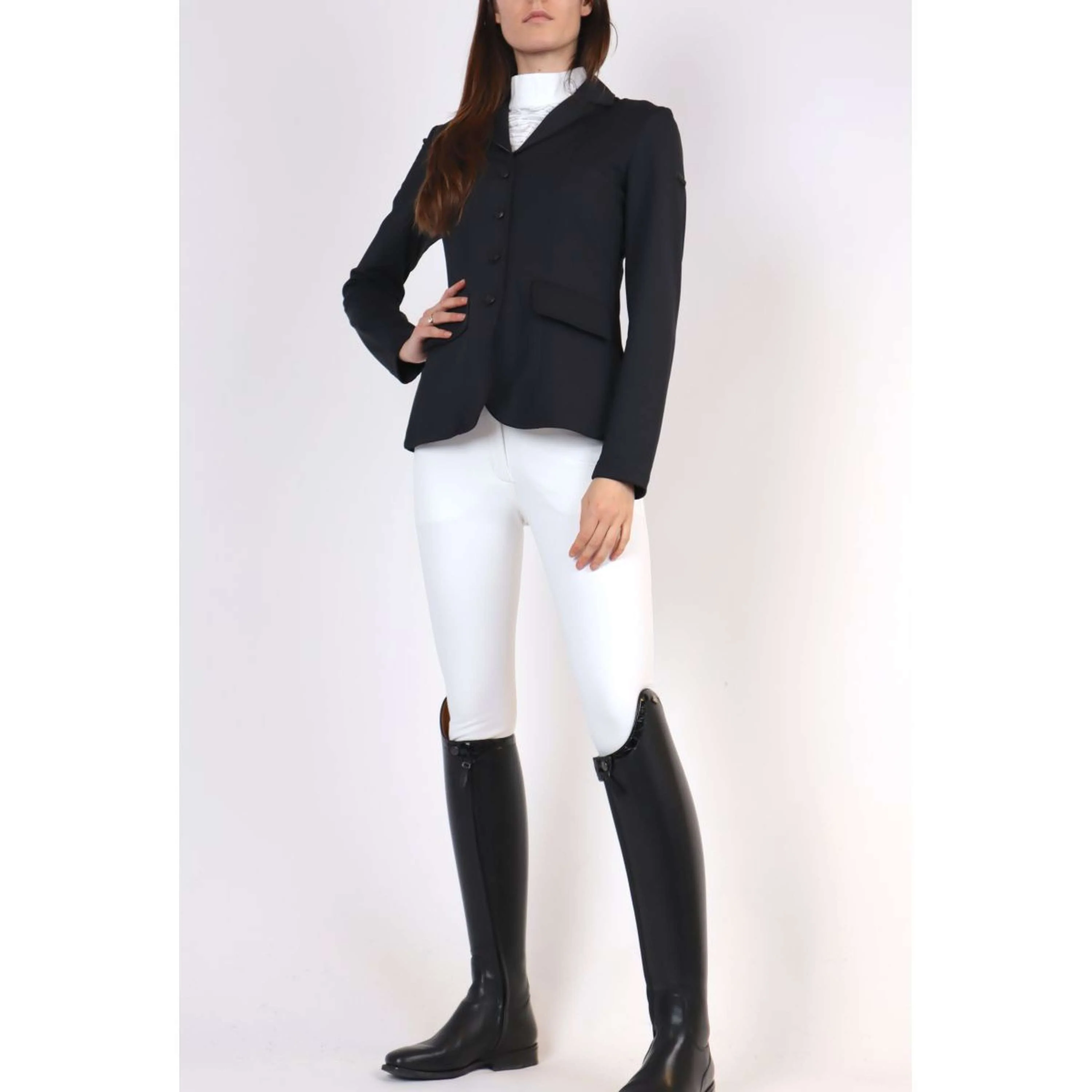 Montar Petite Veste de Concours Kathy Classic Noir - Image 4
