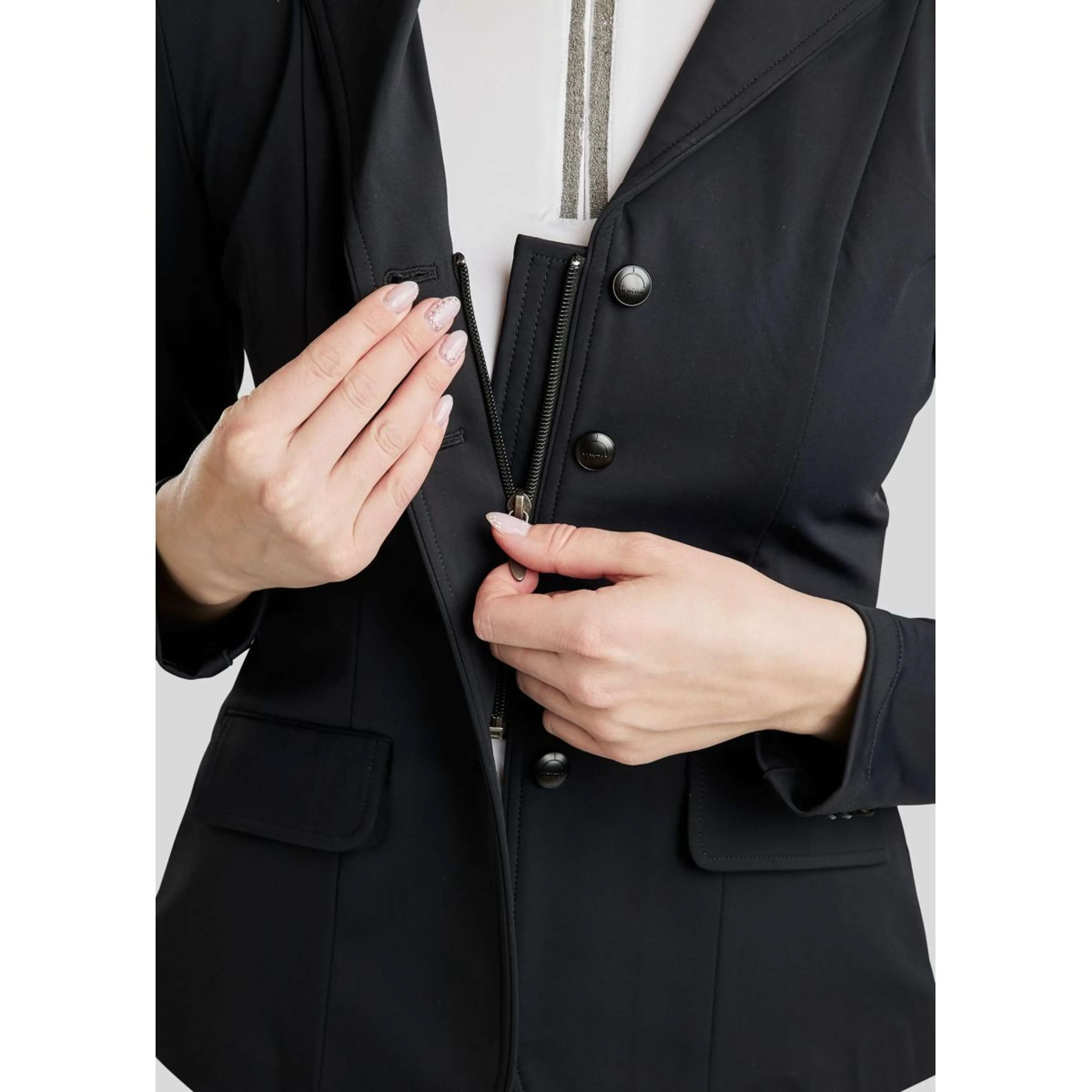 Montar Petite Veste de Concours Kathy Classic Noir - Image 5