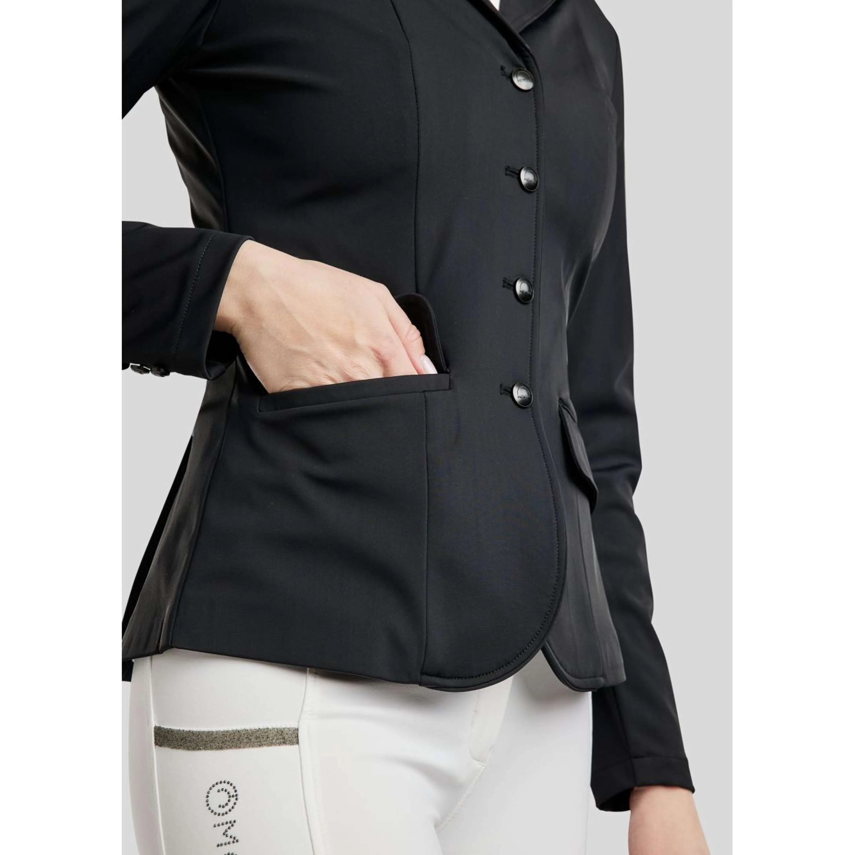 Montar Petite Veste de Concours Kathy Classic Noir - Image 7
