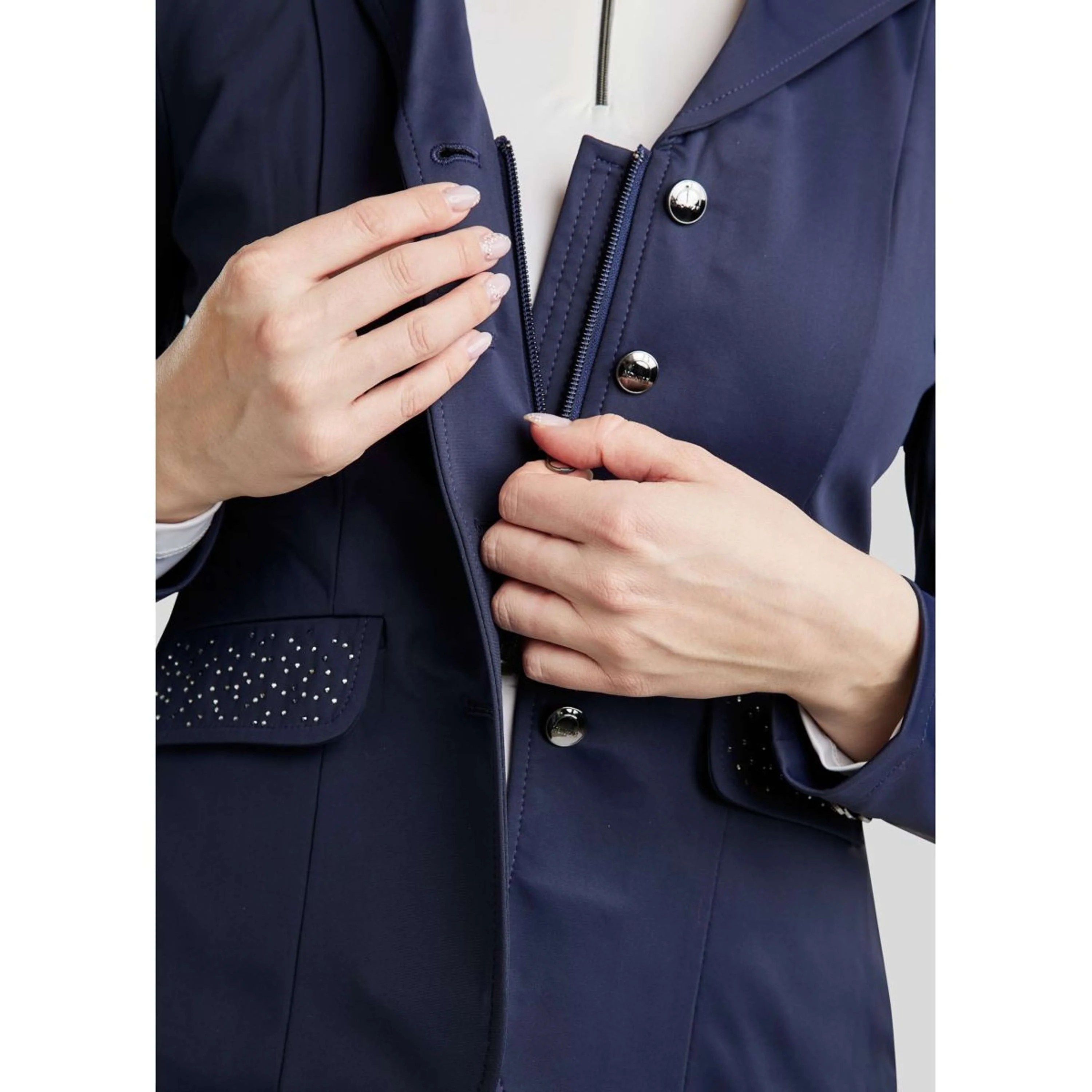 Montar Petite Veste de Concours MoEmilia Marin - Image 3