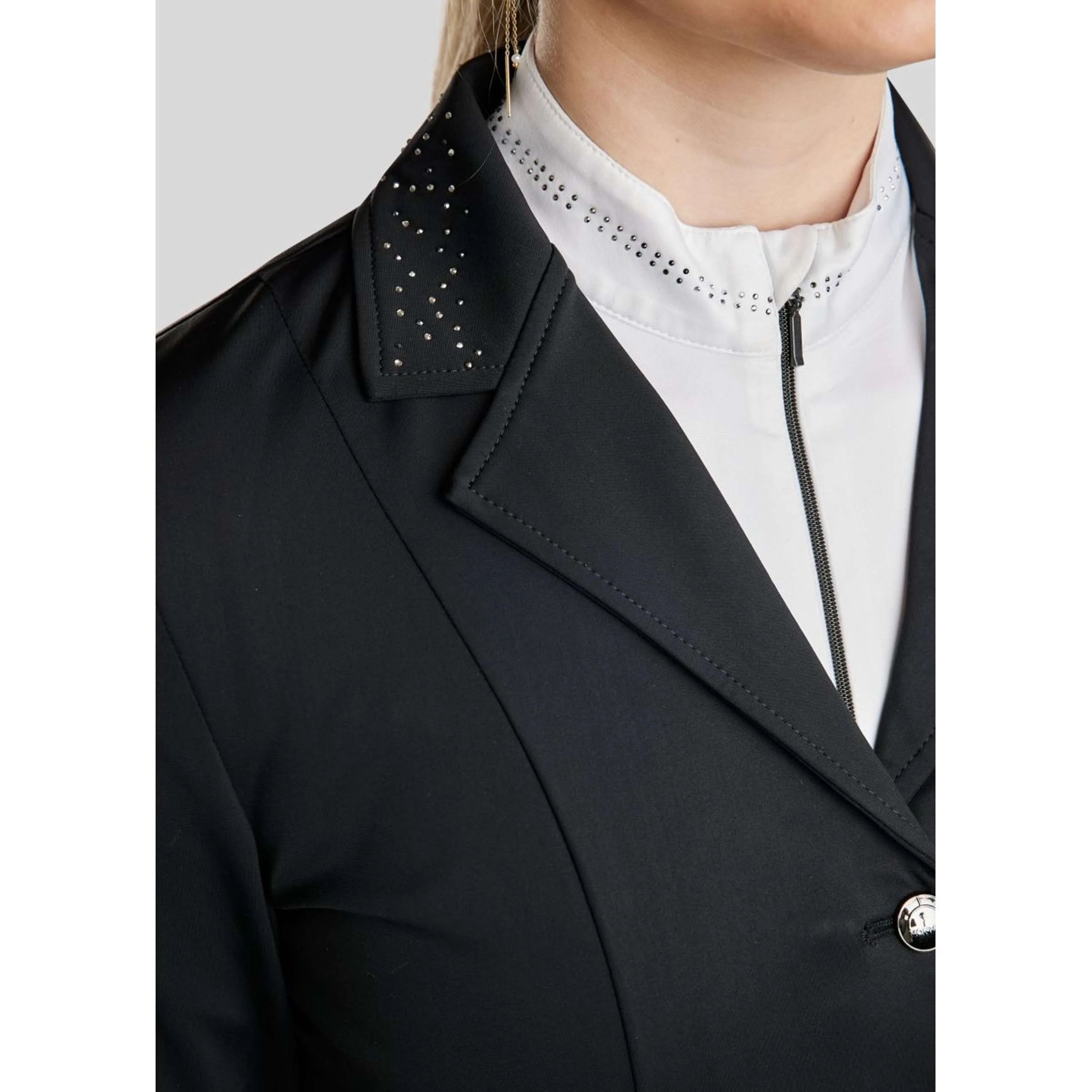 Montar Petite Veste de Concours MoEmilia Noir - Image 2