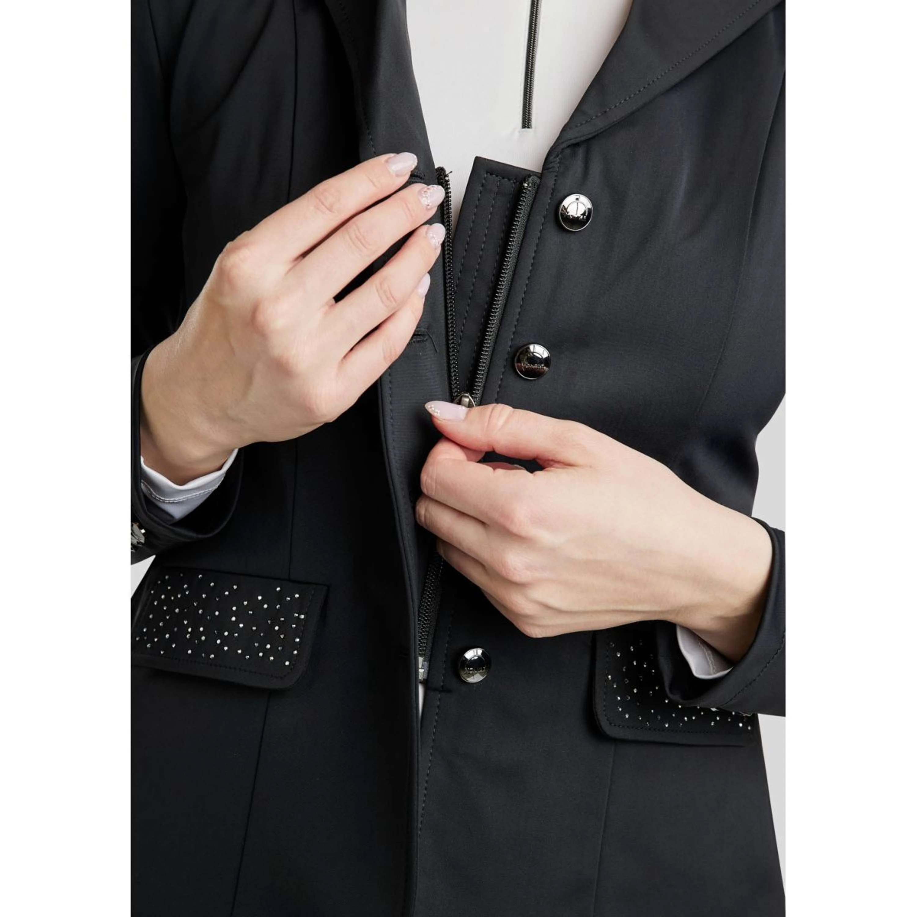 Montar Petite Veste de Concours MoEmilia Noir - Image 3