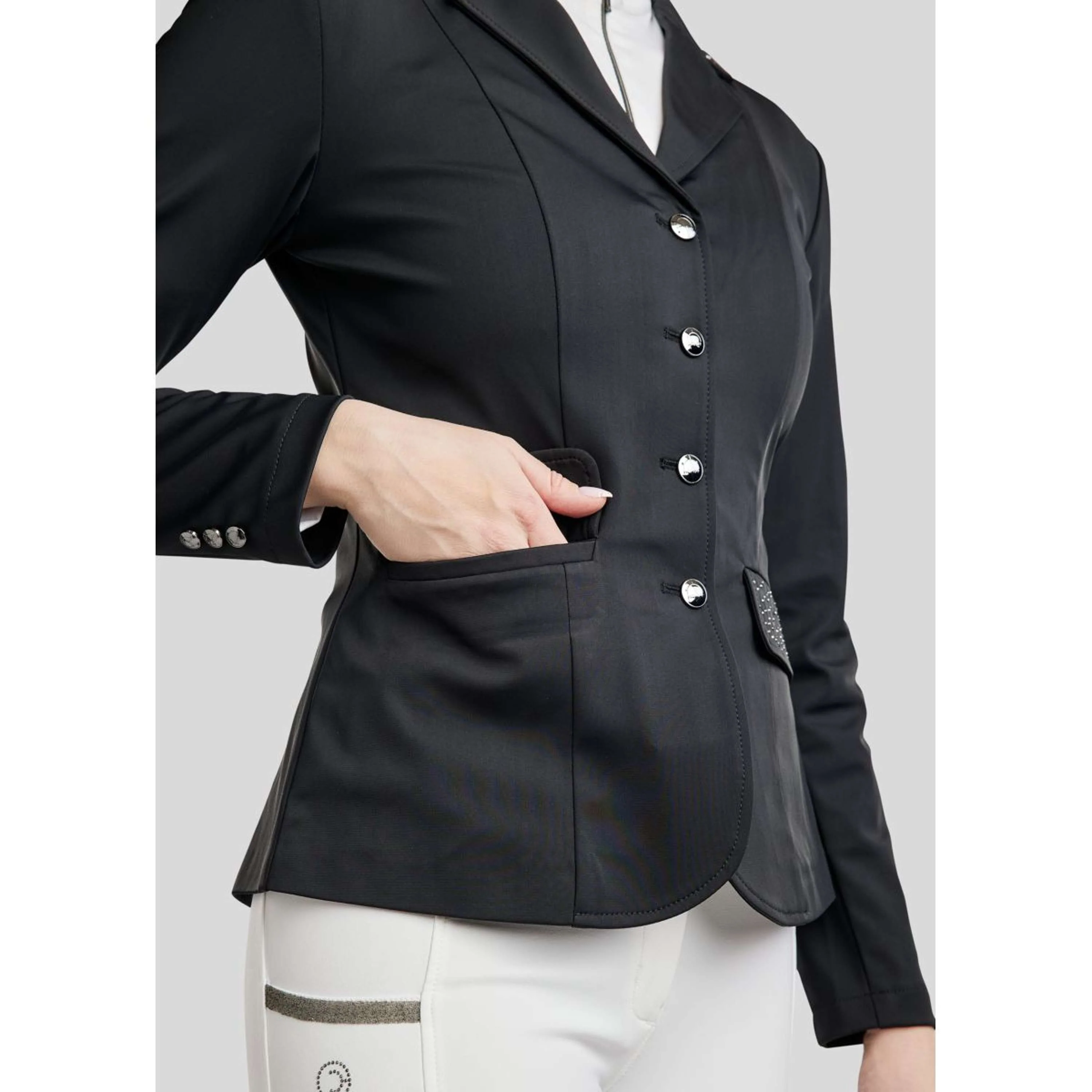Montar Petite Veste de Concours MoEmilia Noir - Image 7