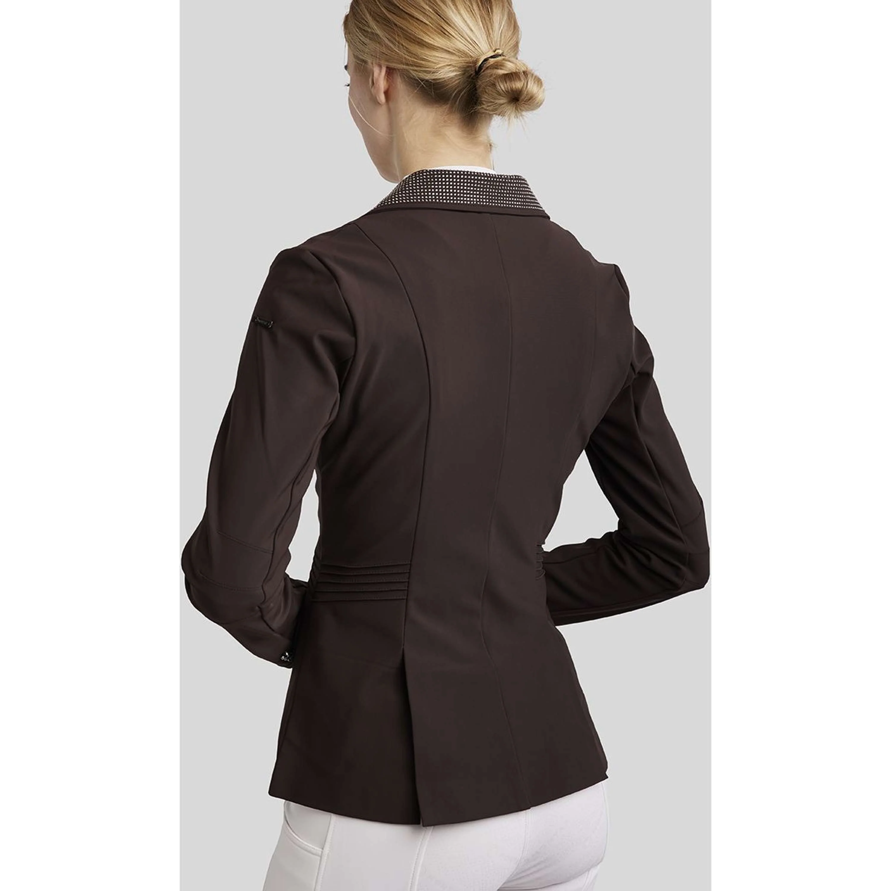Montar Petite Veste de Concours MoKately Marron - Image 2