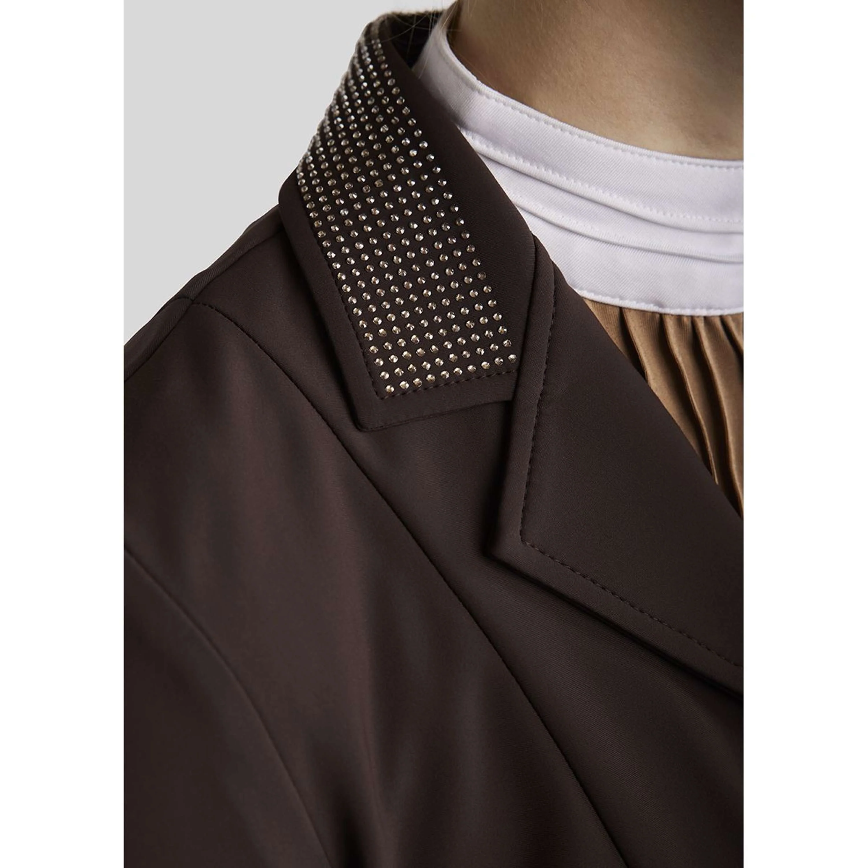 Montar Petite Veste de Concours MoKately Marron - Image 3