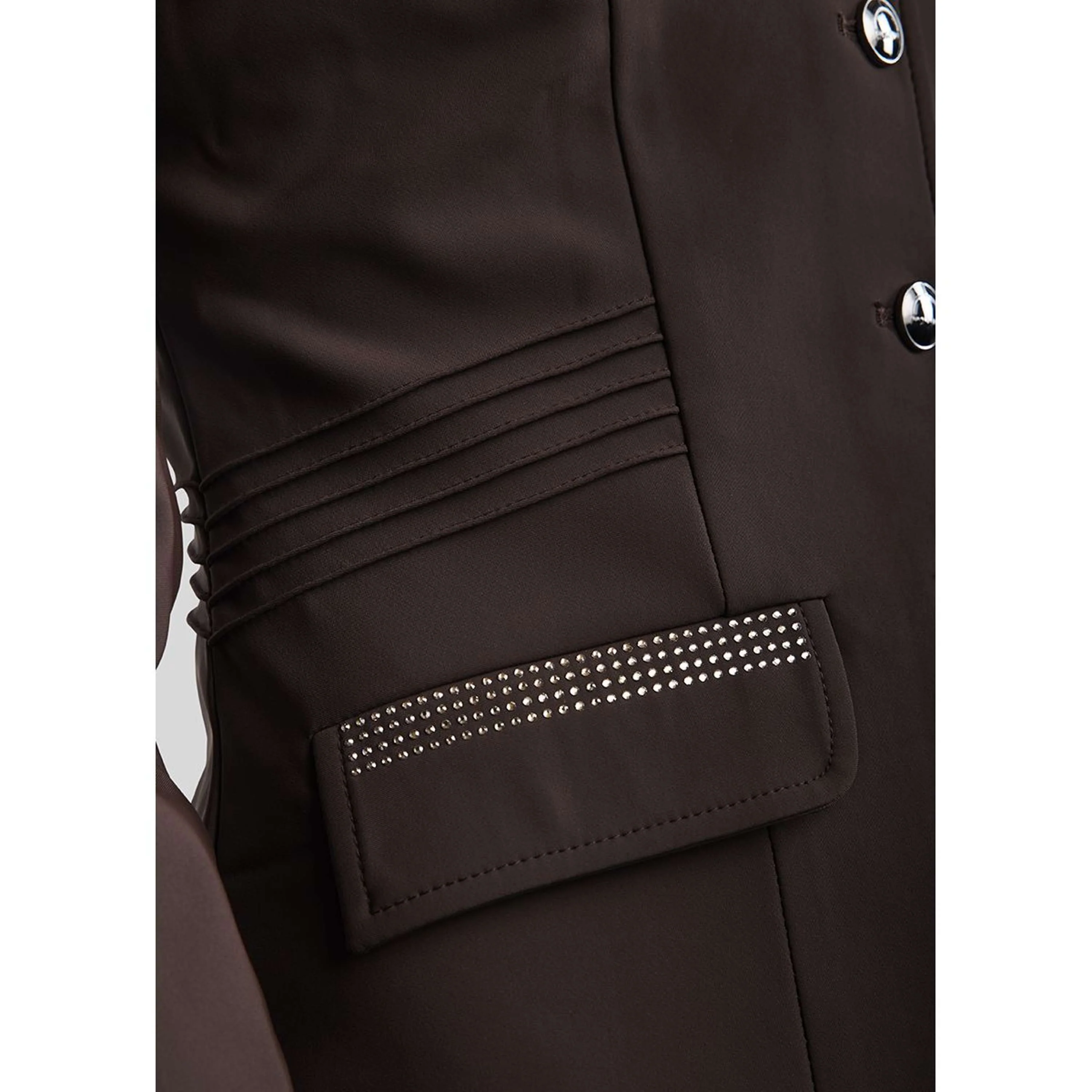 Montar Petite Veste de Concours MoKately Marron - Image 4