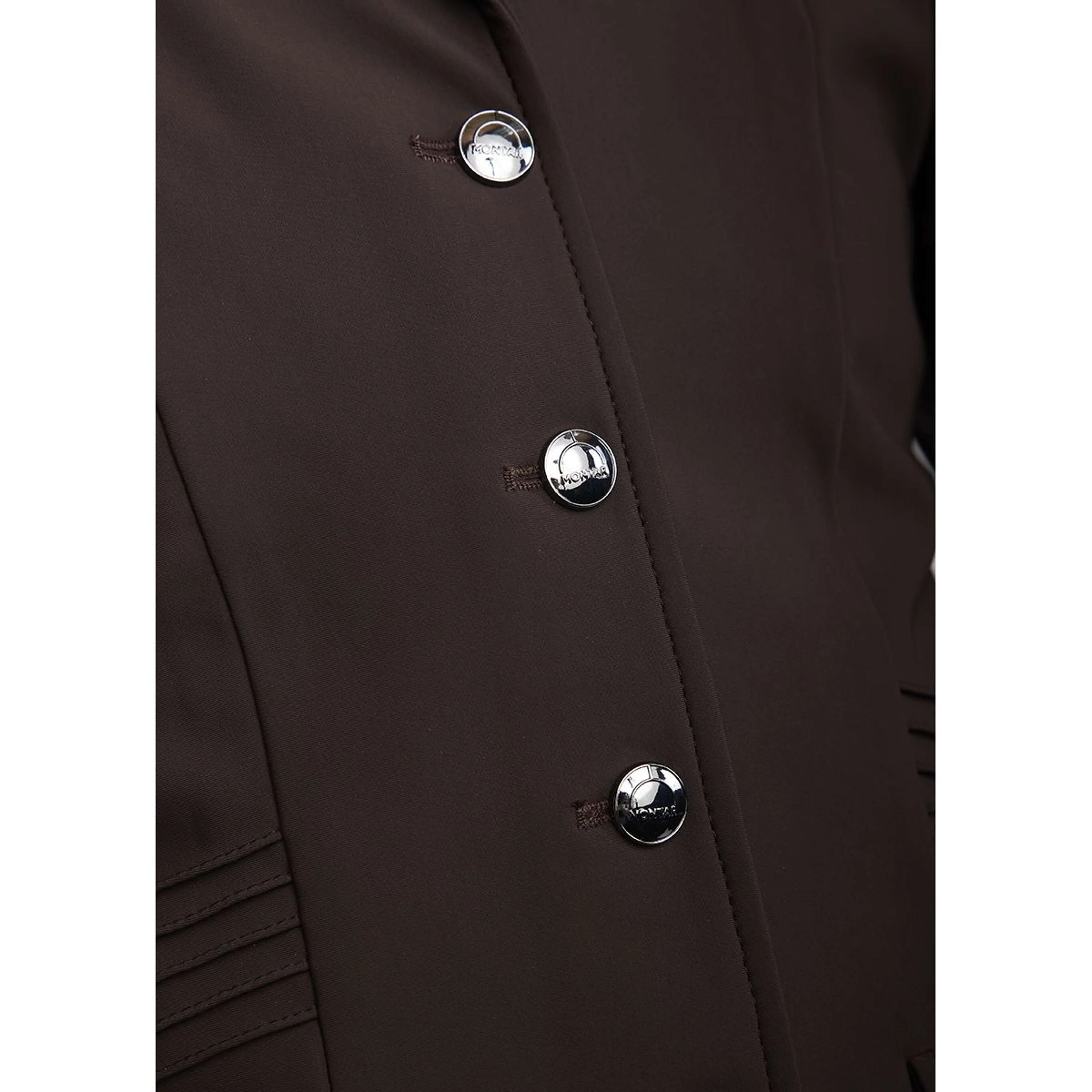 Montar Petite Veste de Concours MoKately Marron - Image 5