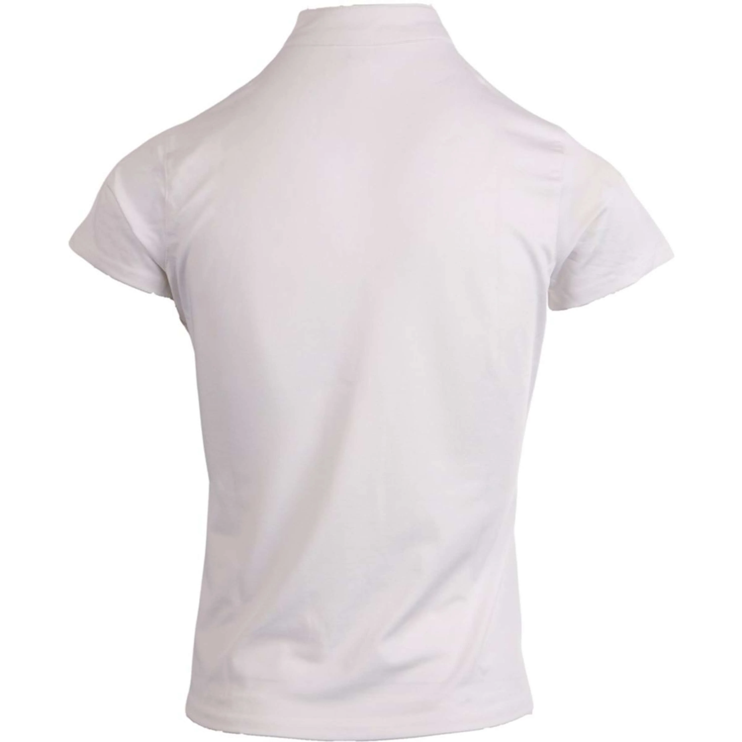 Montar Polo Everly Crystal Logo Blanc - Image 2