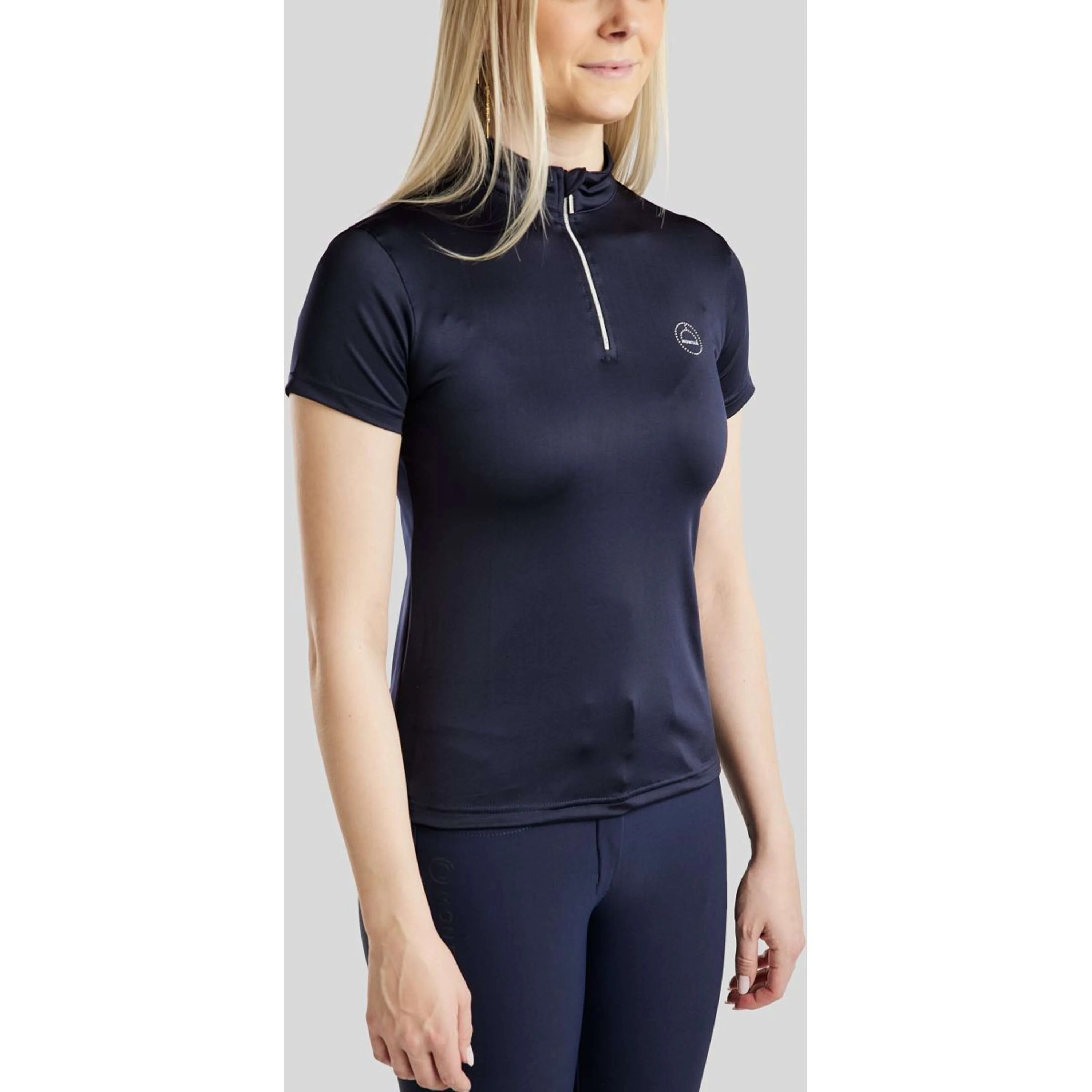 Montar Polo Everly Crystal Logo Marin - Image 3