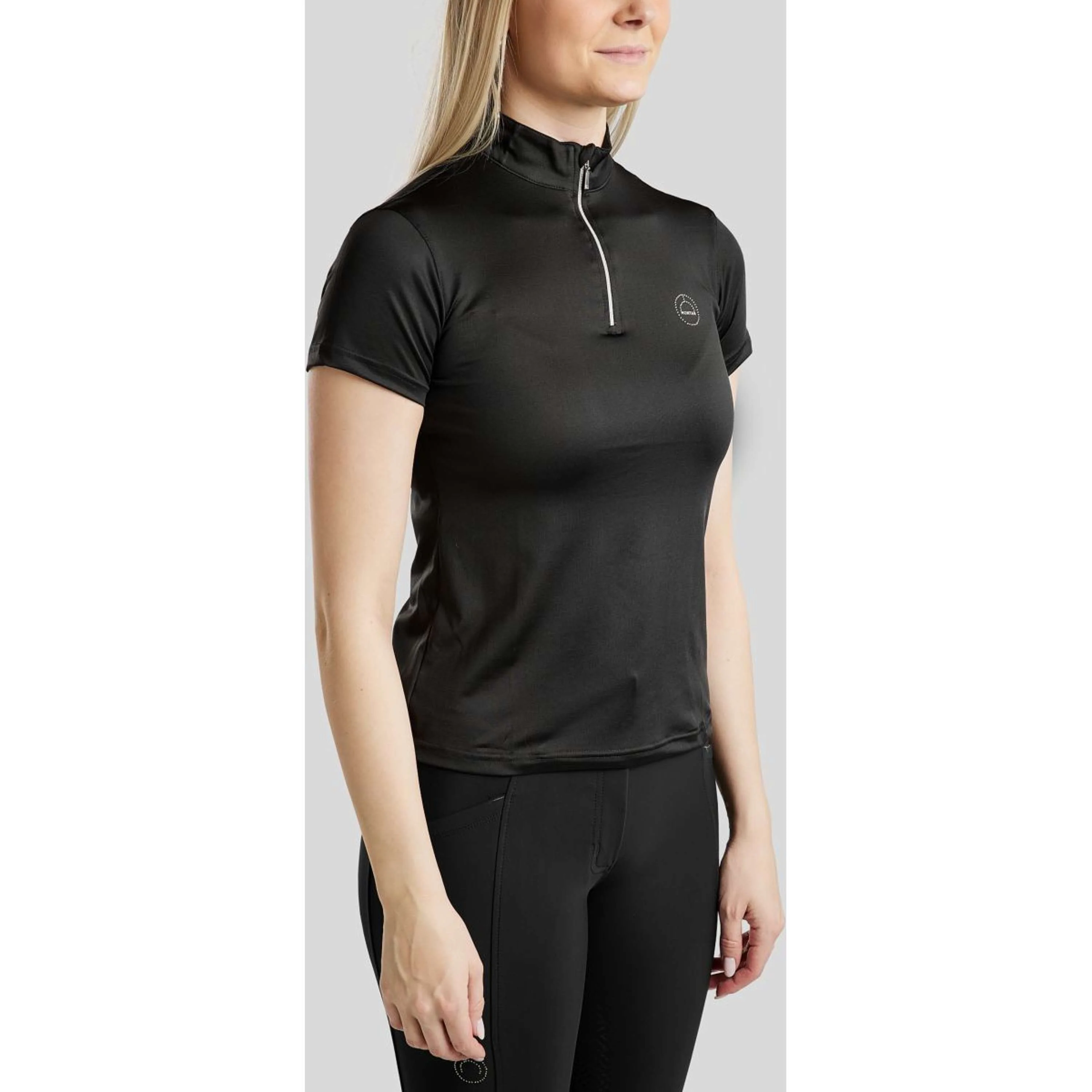 Montar Polo Everly Crystal Logo Noir - Image 2