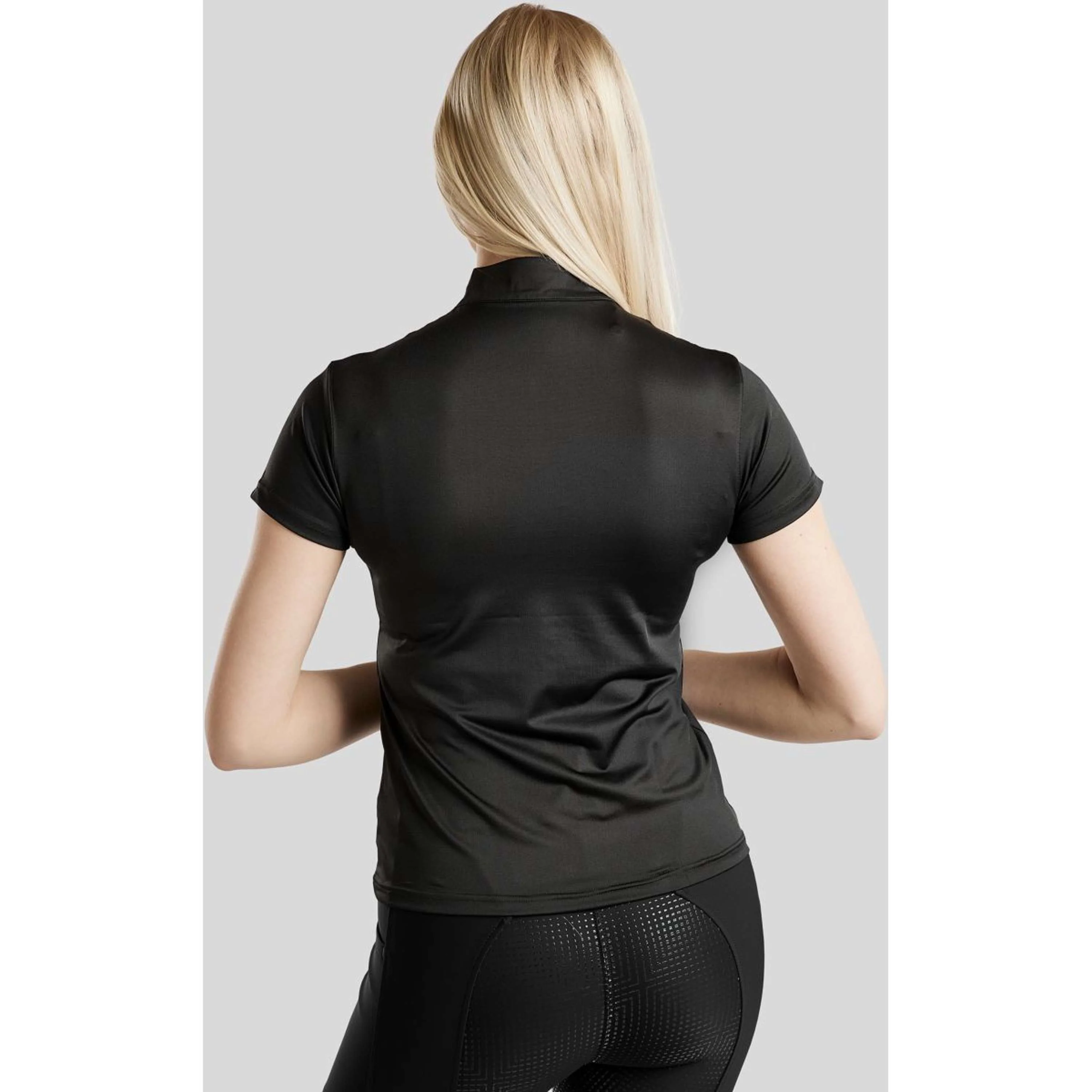 Montar Polo Everly Crystal Logo Noir - Image 4