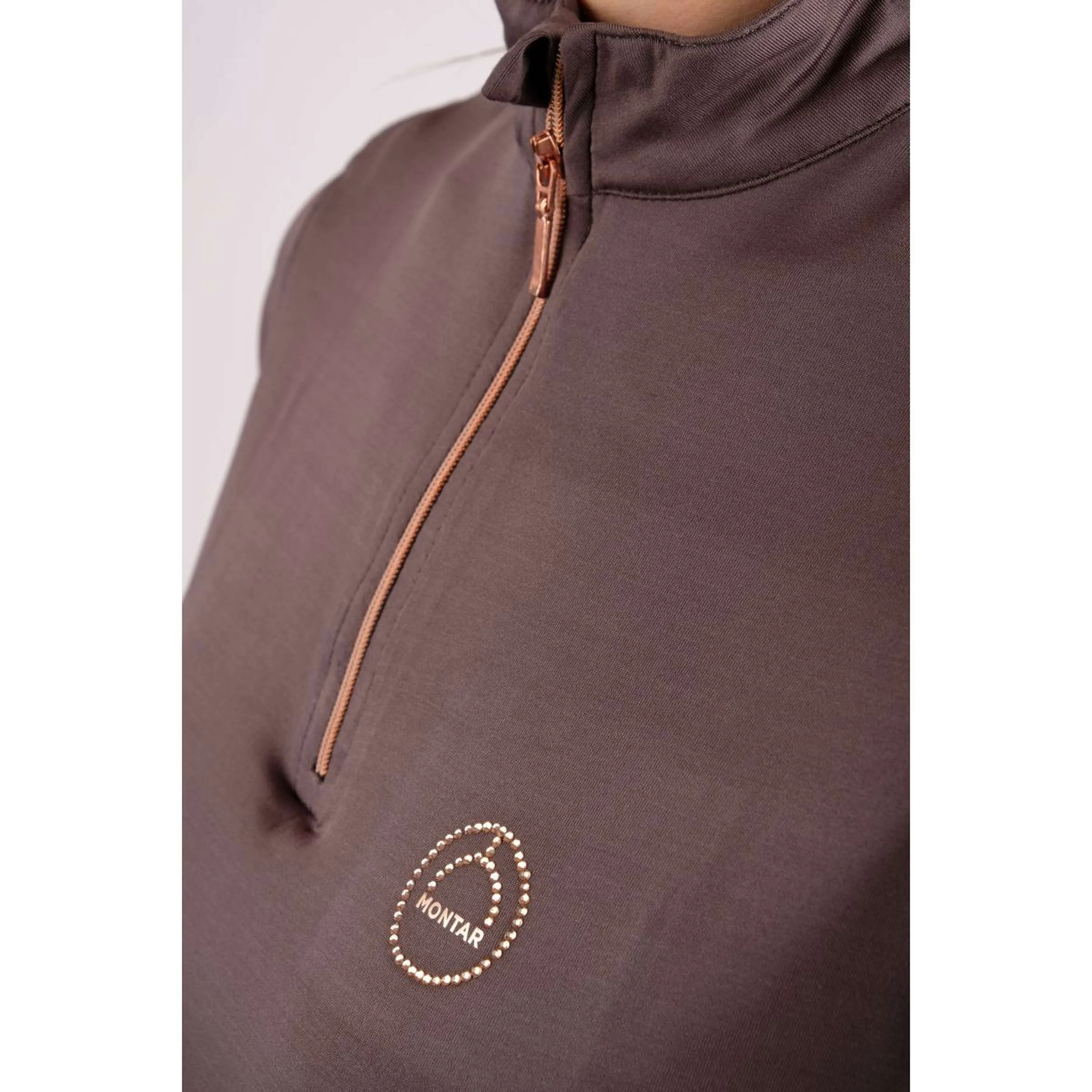 Montar Chemise Everly Rosegold Gris - Image 2