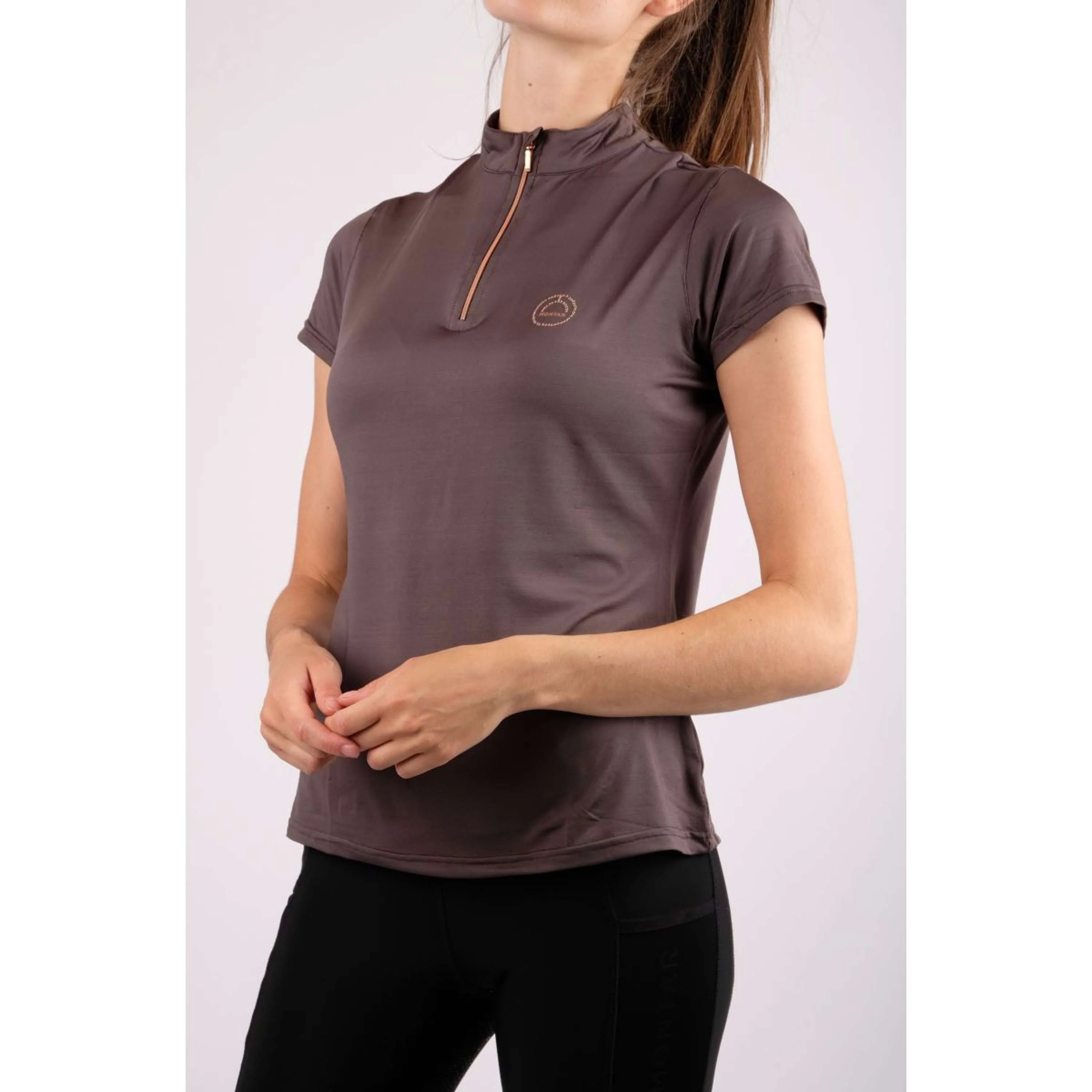 Montar Chemise Everly Rosegold Gris - Image 3