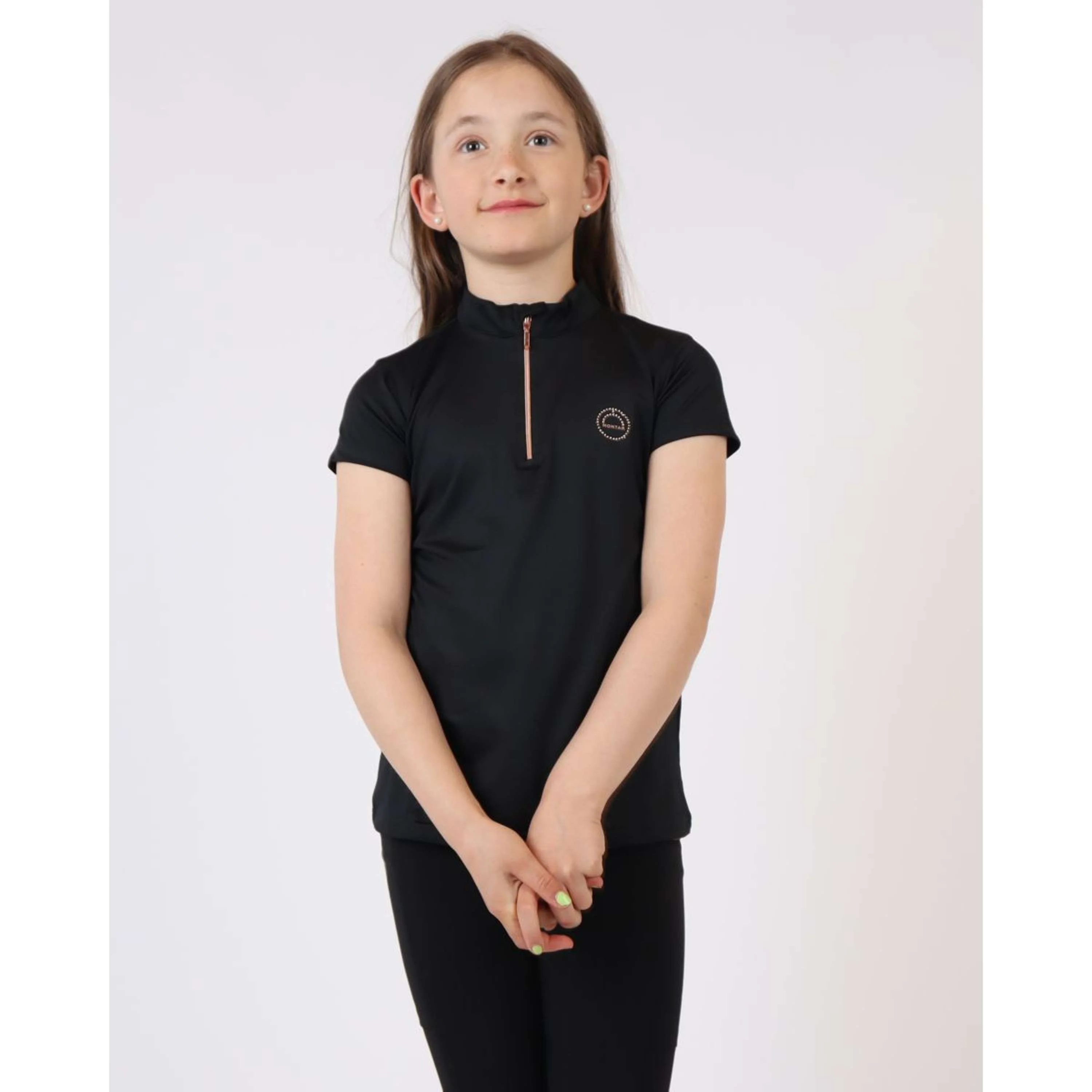 Montar Polo Everly Rosegold Junior Noir - Image 4