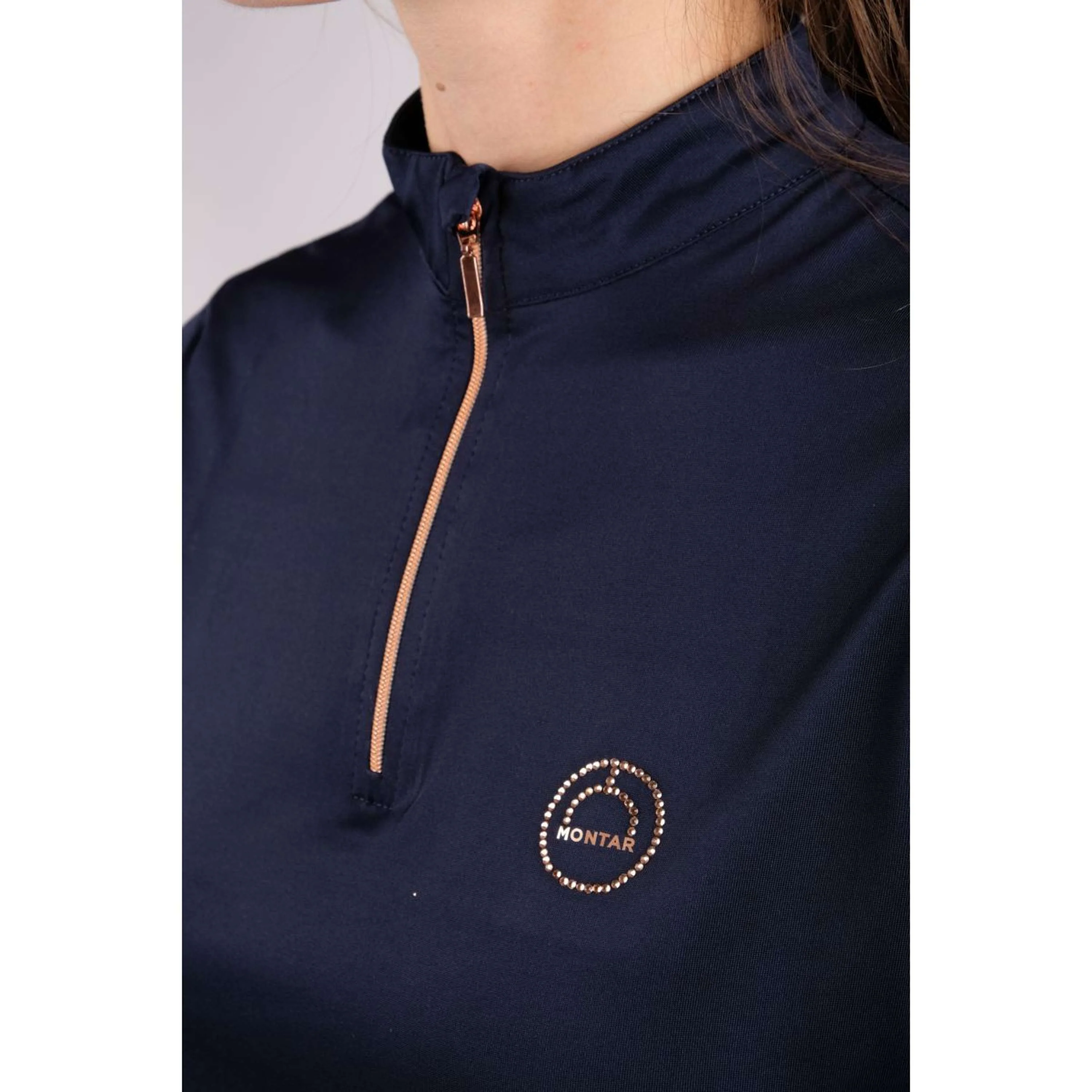 Montar Chemise Everly Rosegold Marin - Image 2