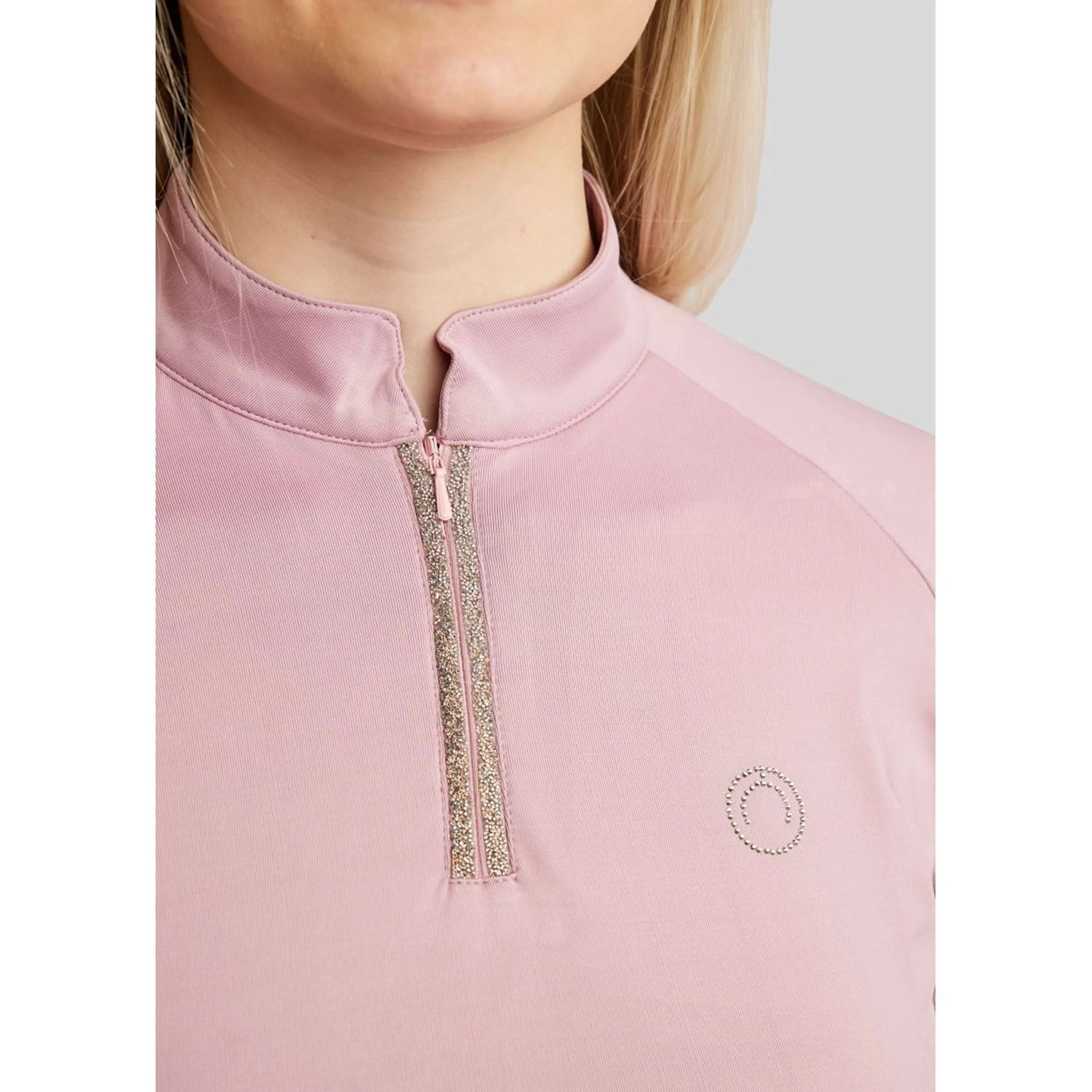 Montar Polo MoLila Champagne Crystals Candy Pink - Image 3