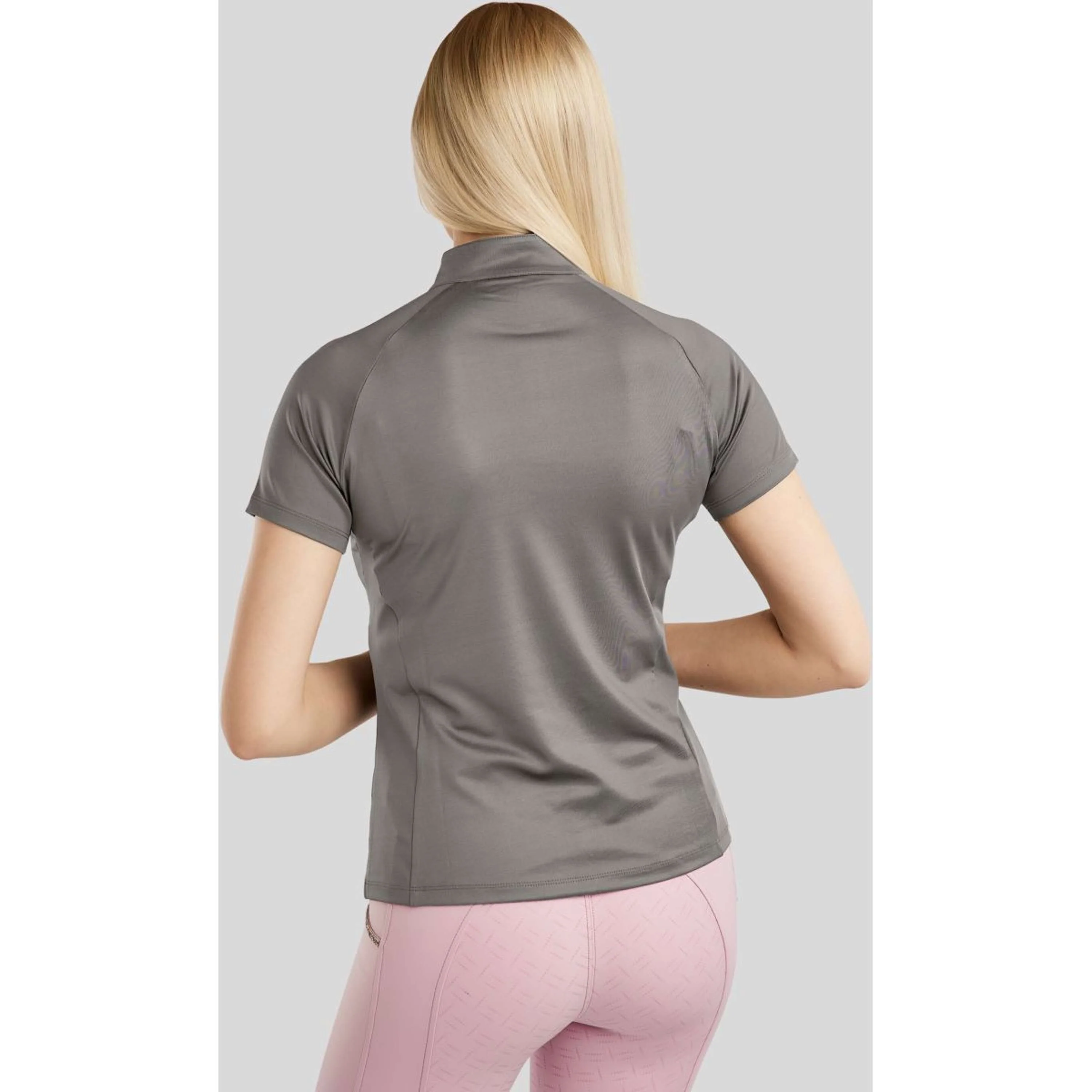 Montar Polo MoLila Champagne Crystals Gris - Image 2