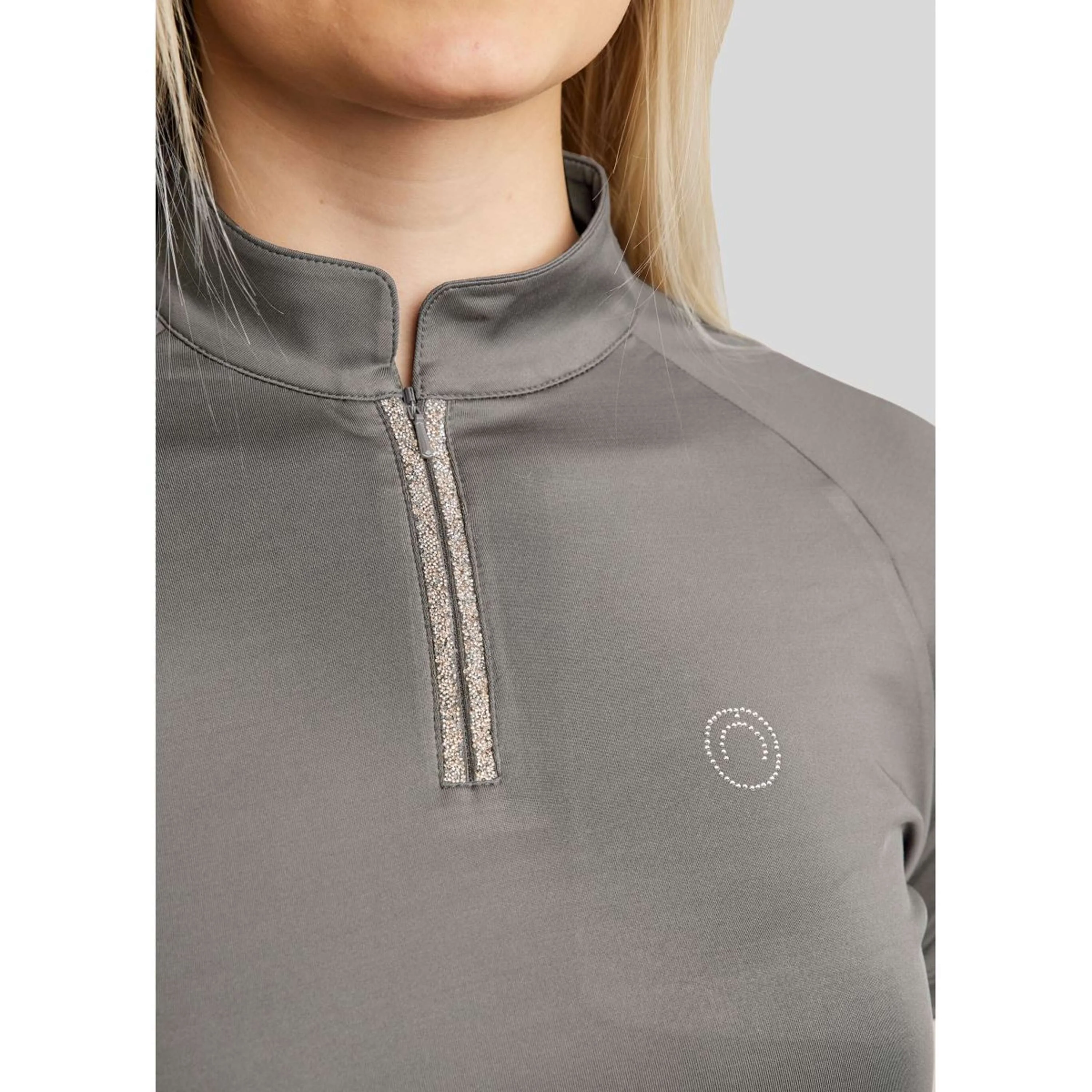 Montar Polo MoLila Champagne Crystals Gris - Image 3