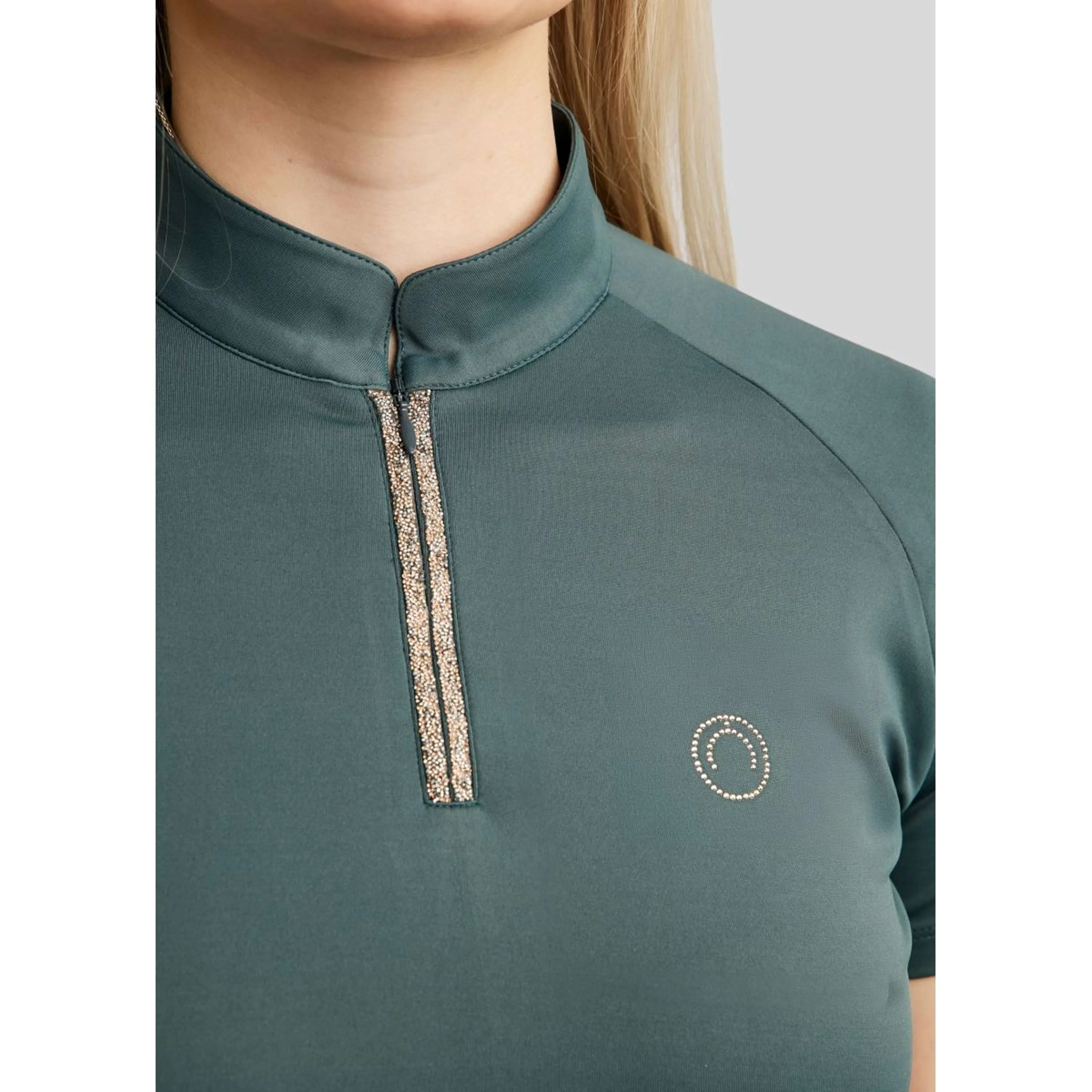 Montar Polo MoLila Champagne Crystals Jade - Image 3