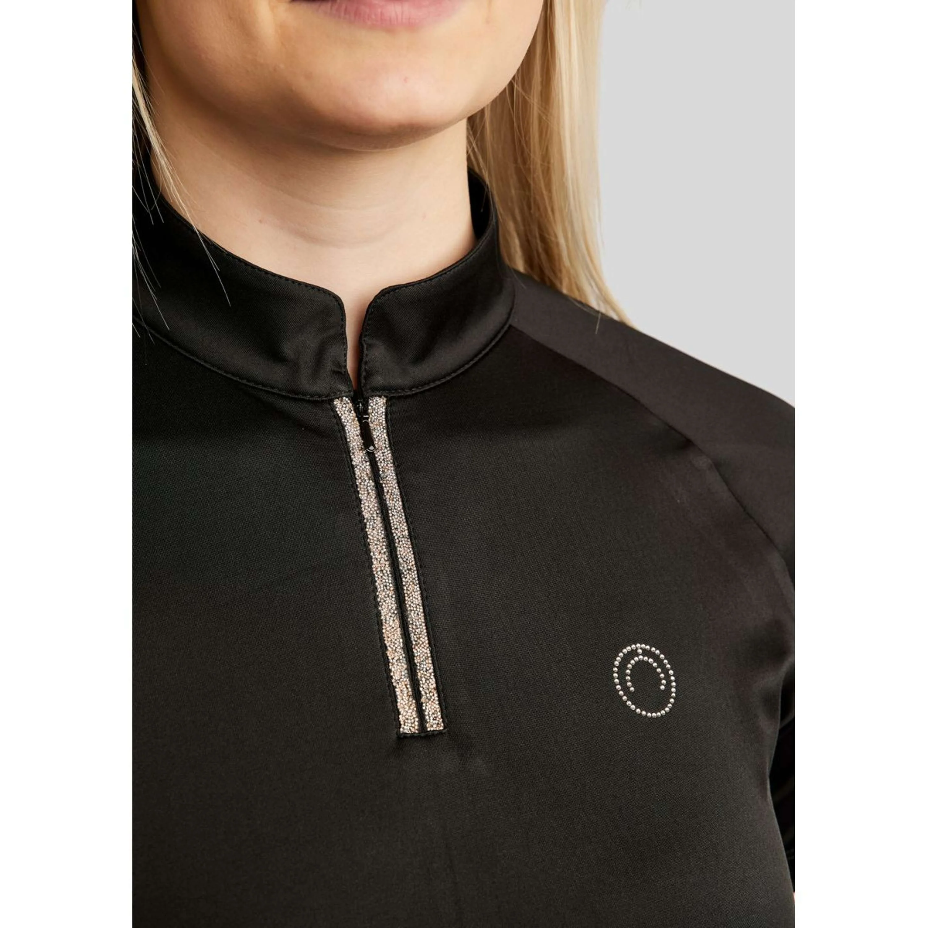 Montar Polo MoLila Champagne Crystals Noir - Image 3