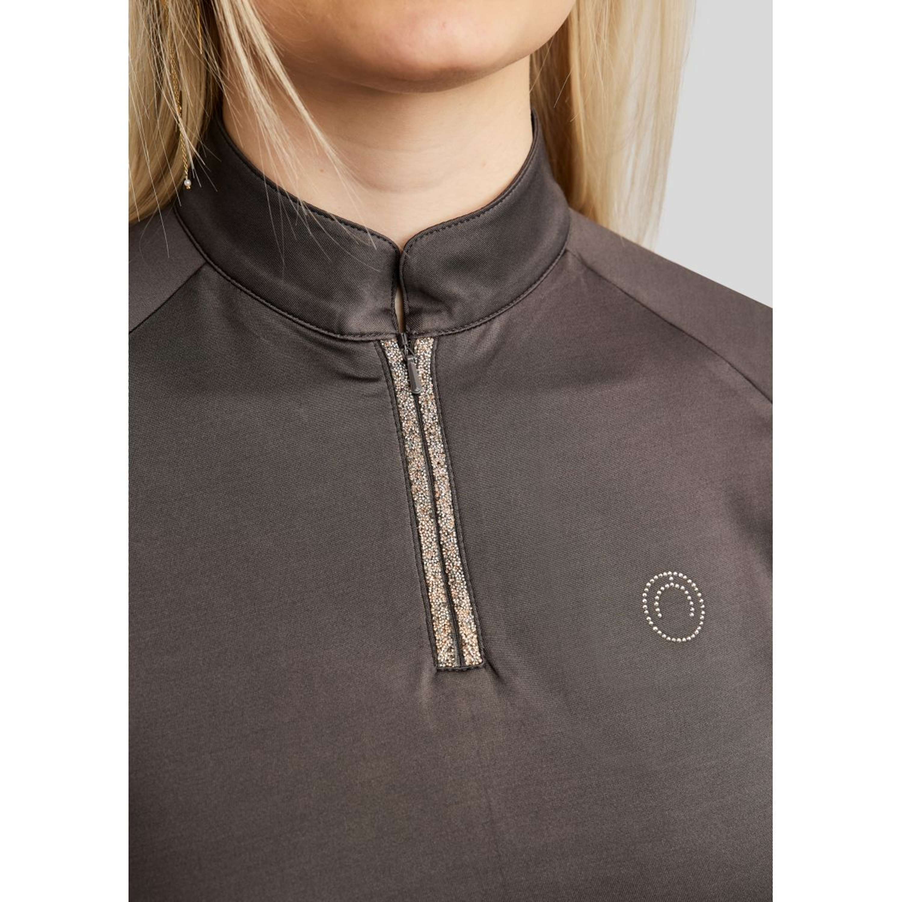 Montar Polo MoLila Champagne Crystals Slate Grey - Image 3