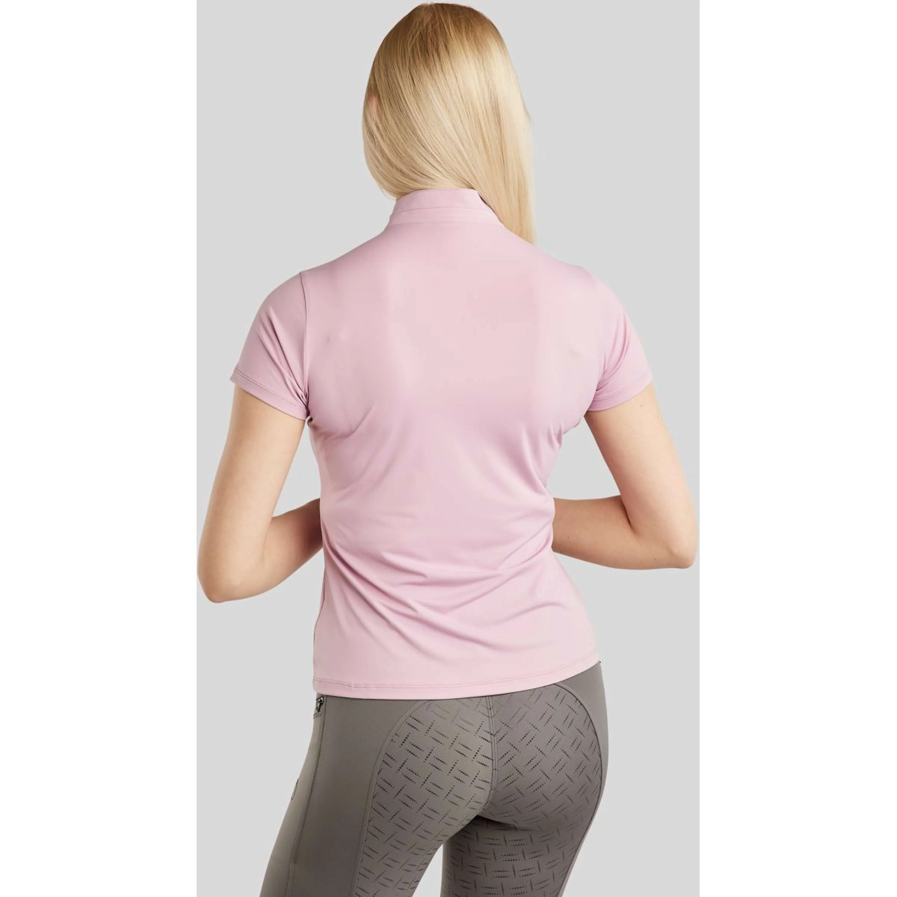 Montar Polo MoPearl Pintuck Candy Pink - Image 2