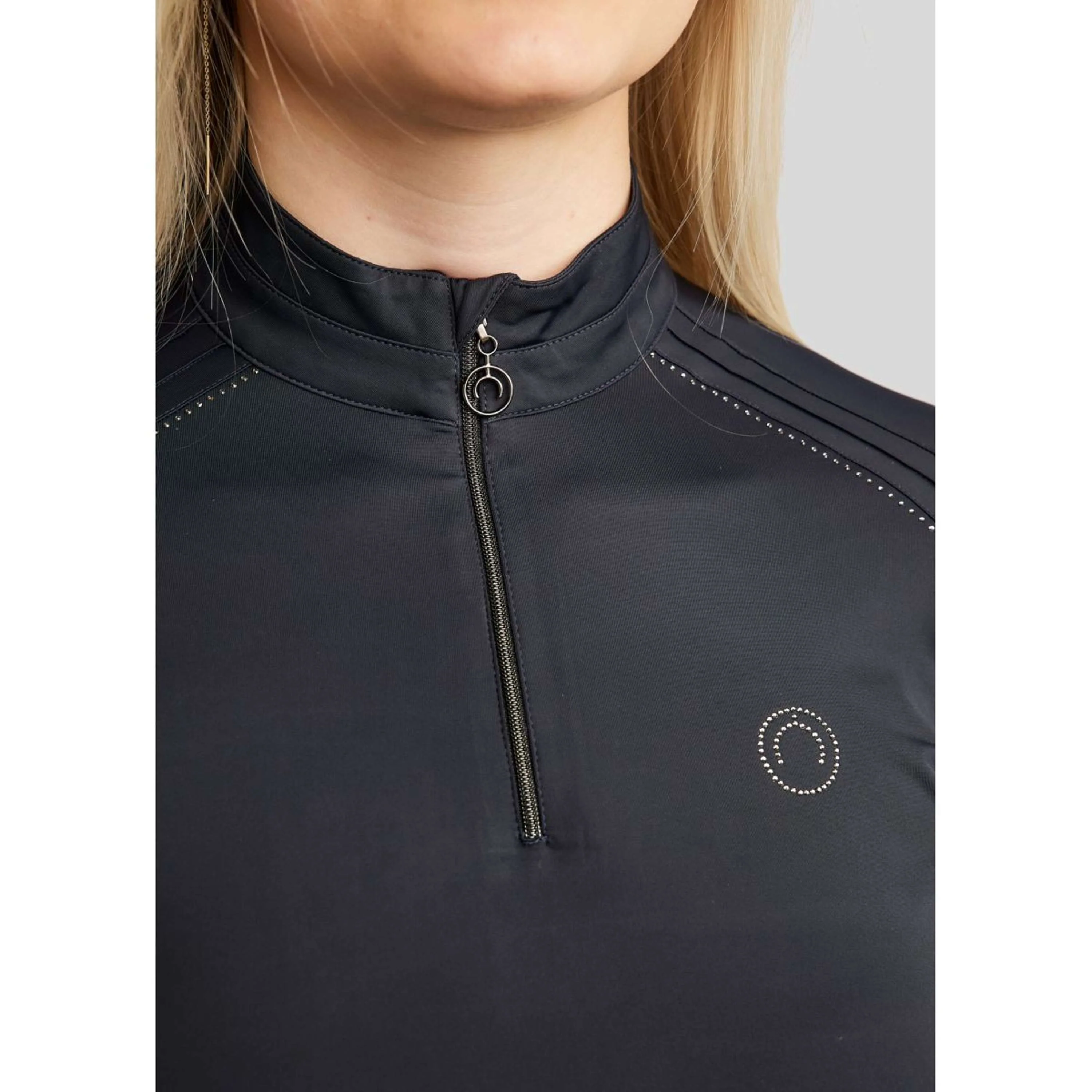 Montar Polo MoPearl Pintuck Marin - Image 3