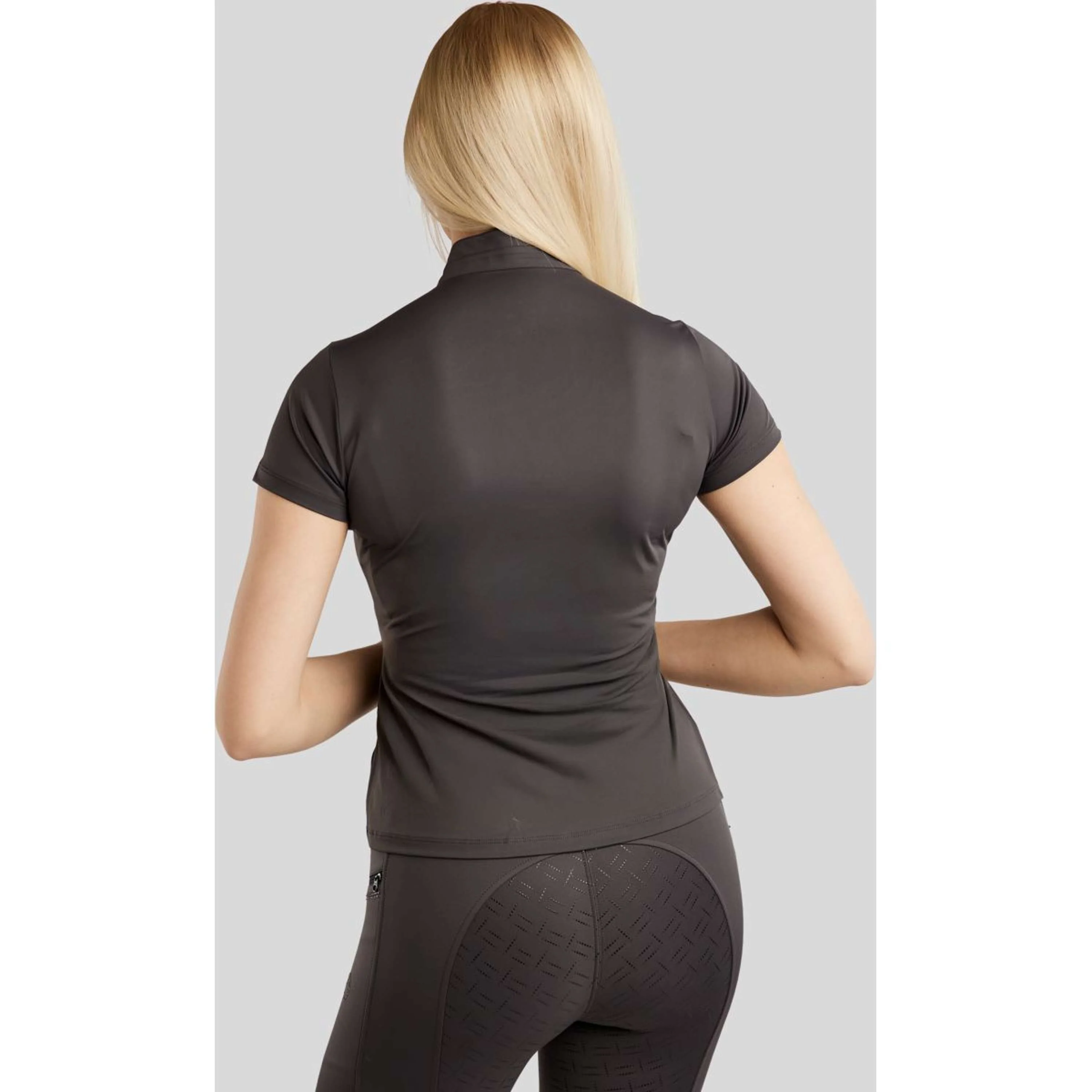Montar Polo MoPearl Pintuck Slate Grey - Image 2