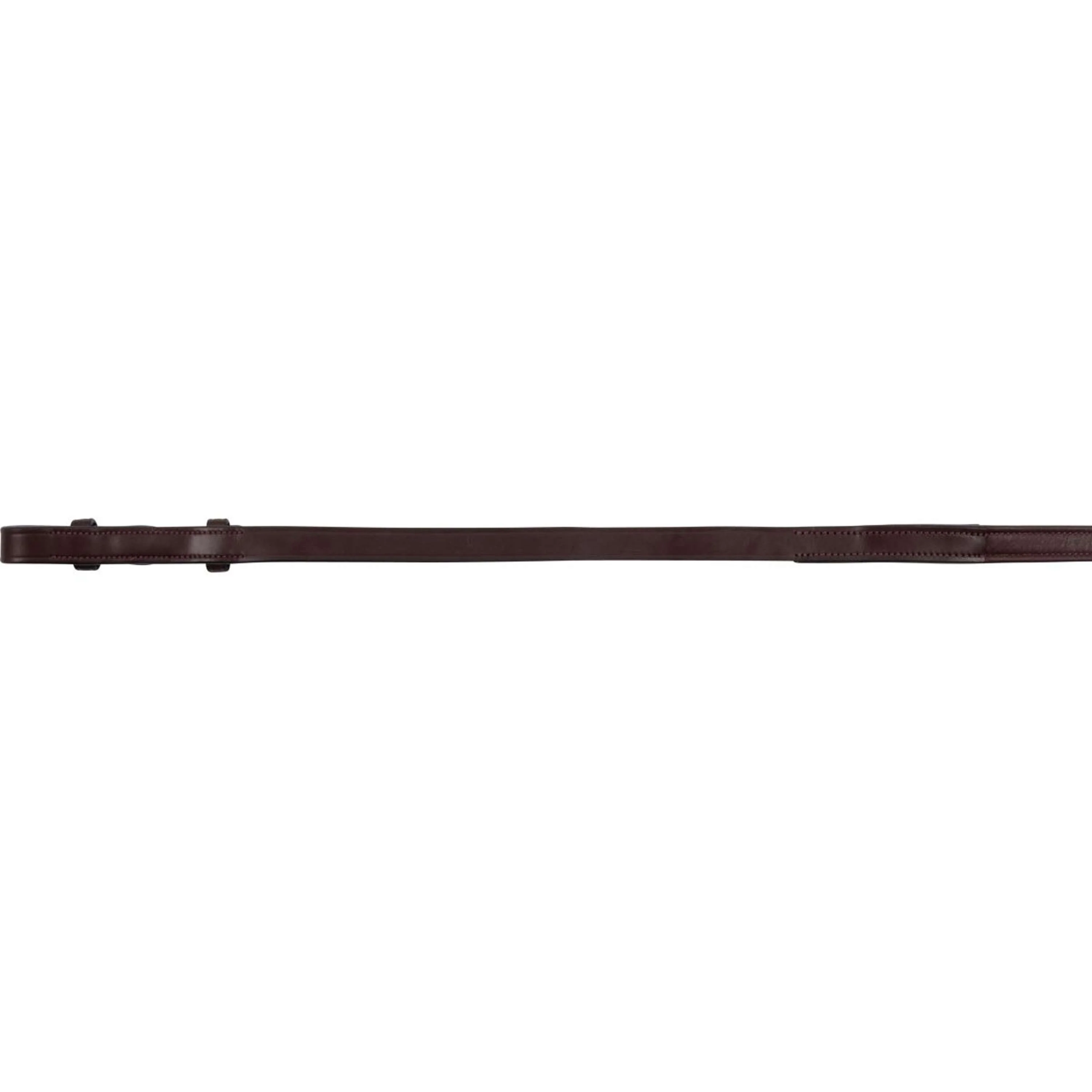 Montar Rênes Leather/Caoutchouc Frech Hooks Eco Marron - Image 2
