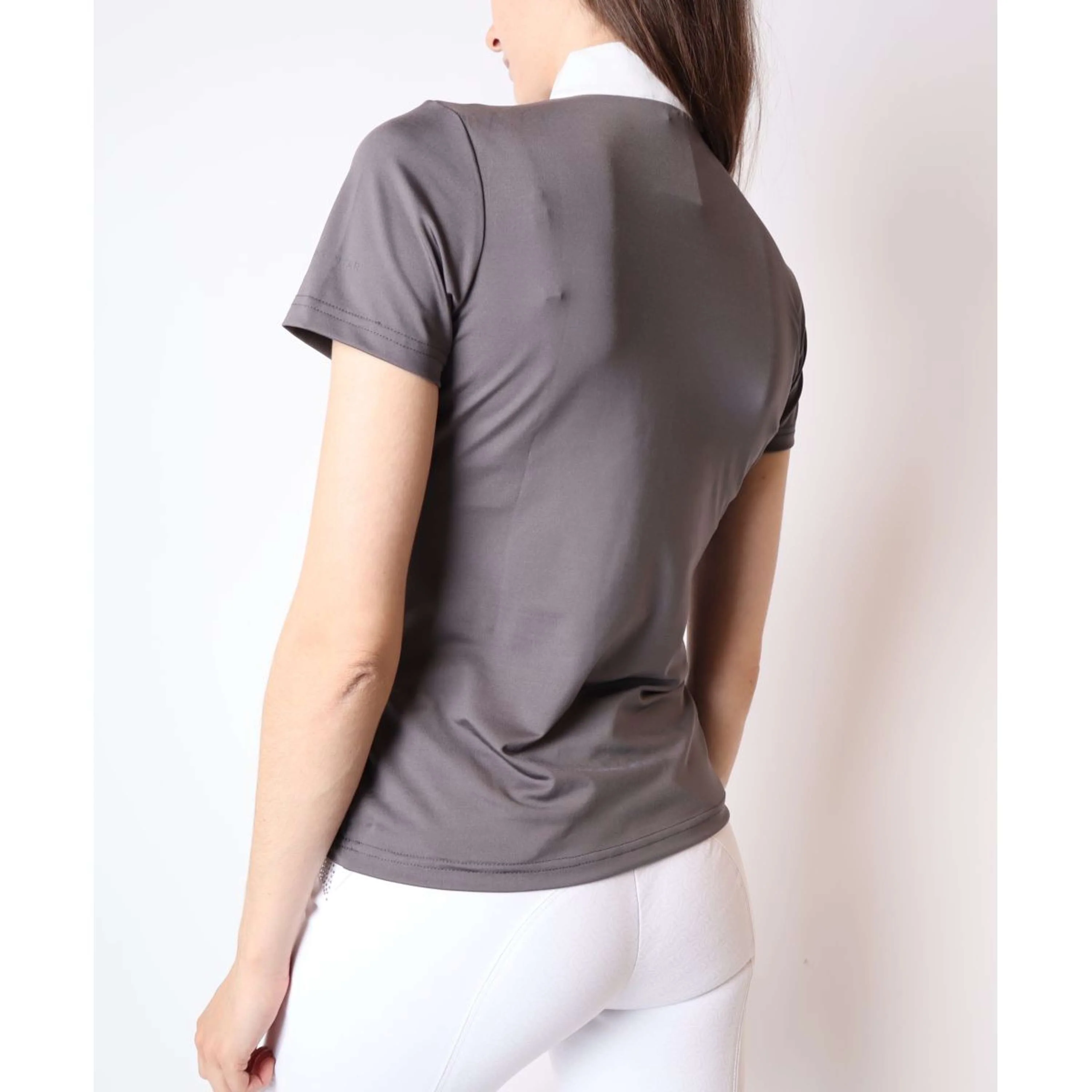 Montar T-shirt de Concours Bling MonTech Gris - Image 4