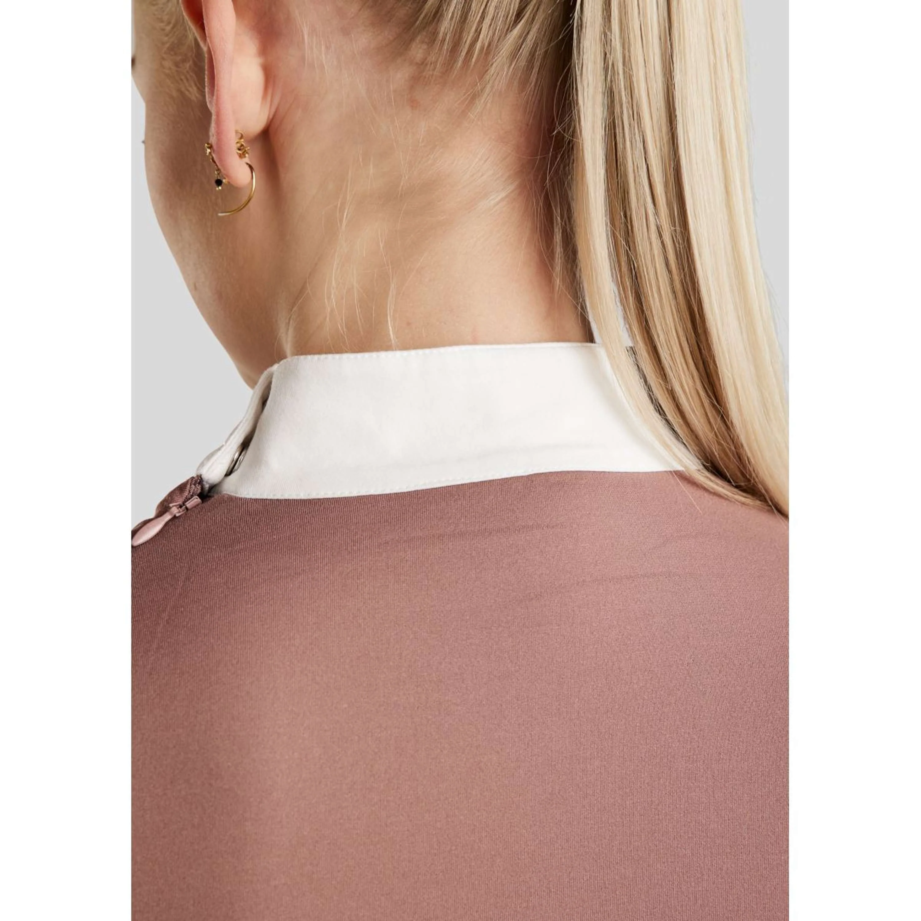 Montar T-shirt de Concours MoEmilia Longues Manches Dusty Rose - Image 3