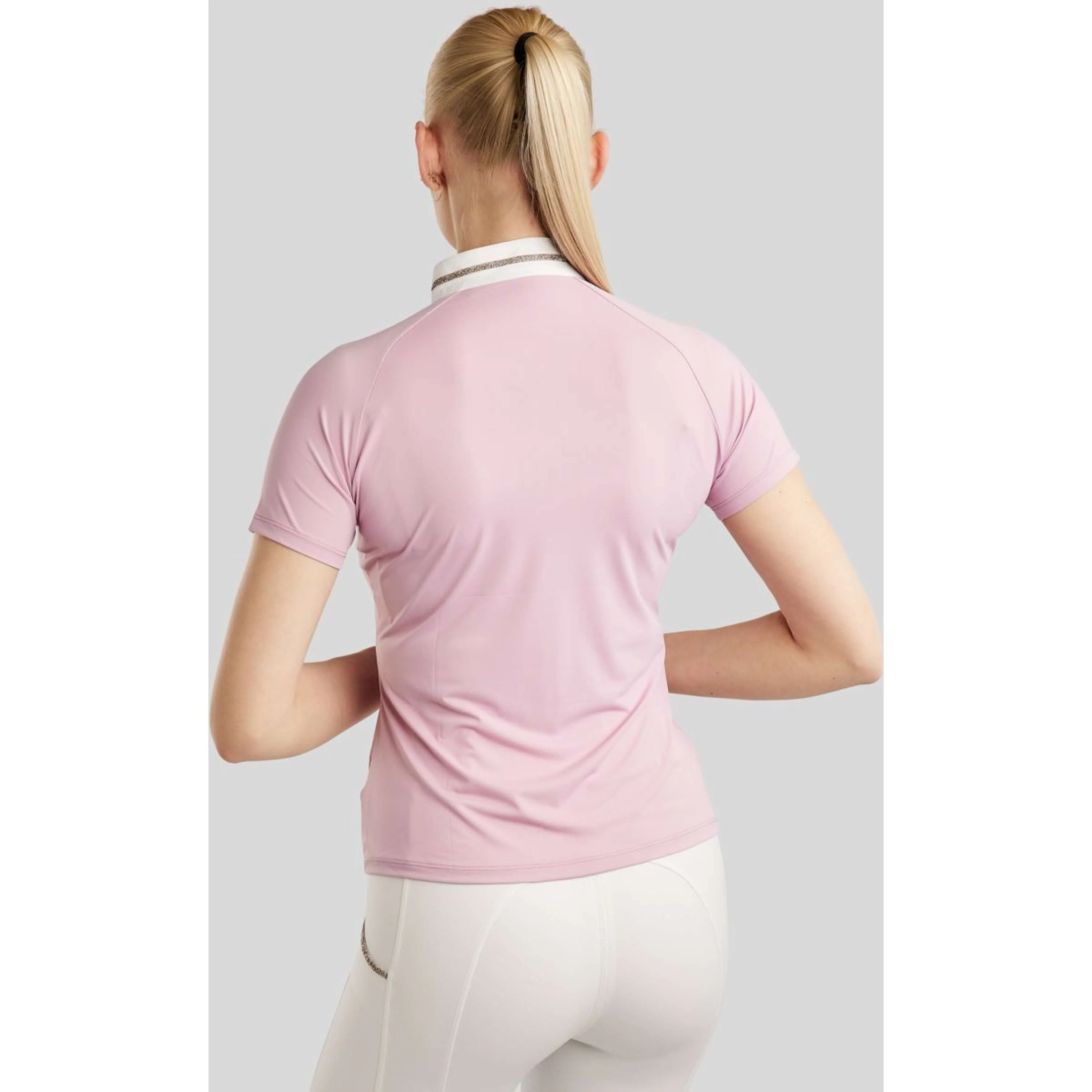 Montar T-shirt de Concours MoLila Champagne Crystals Candy Pink - Image 2