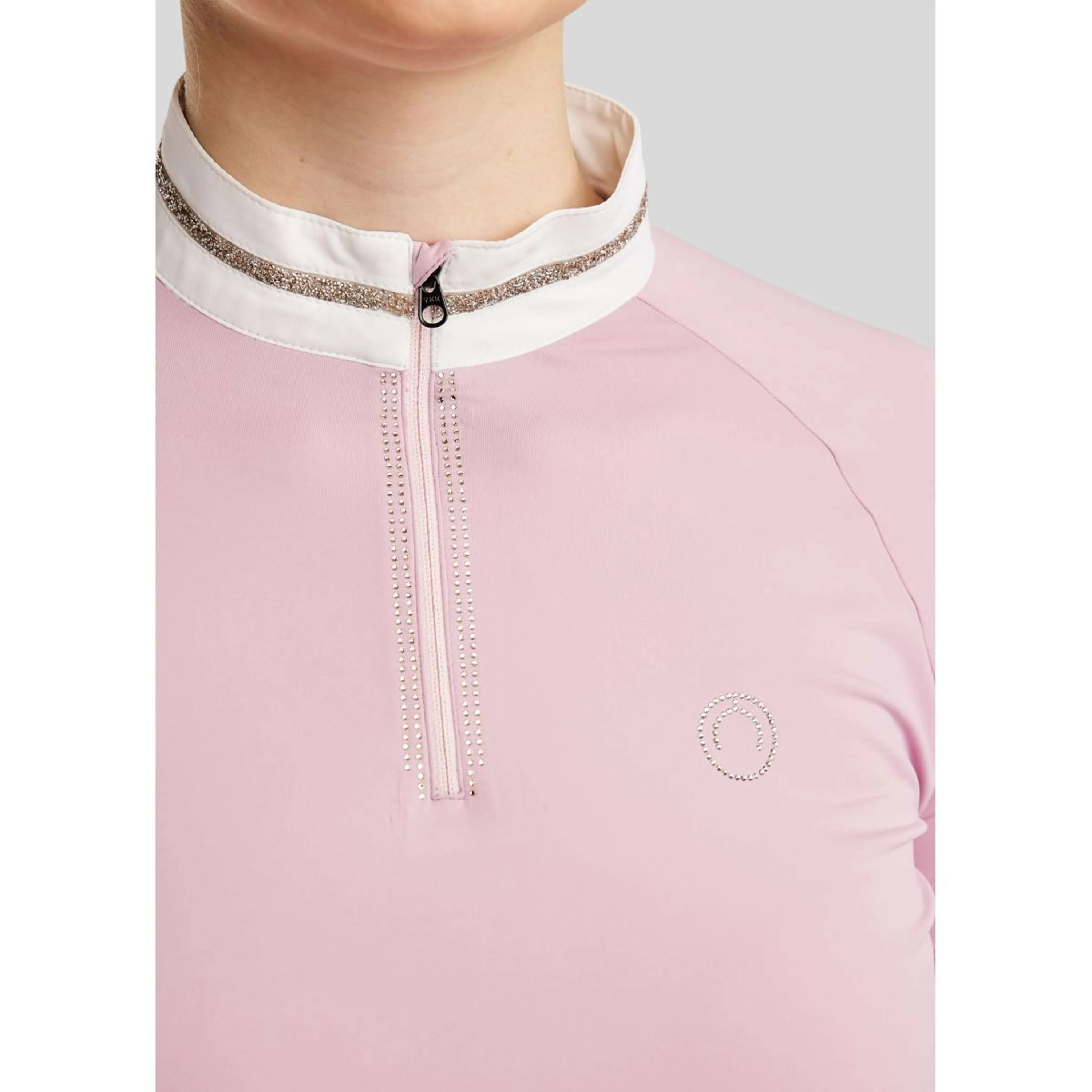 Montar T-shirt de Concours MoLila Champagne Crystals Candy Pink - Image 3