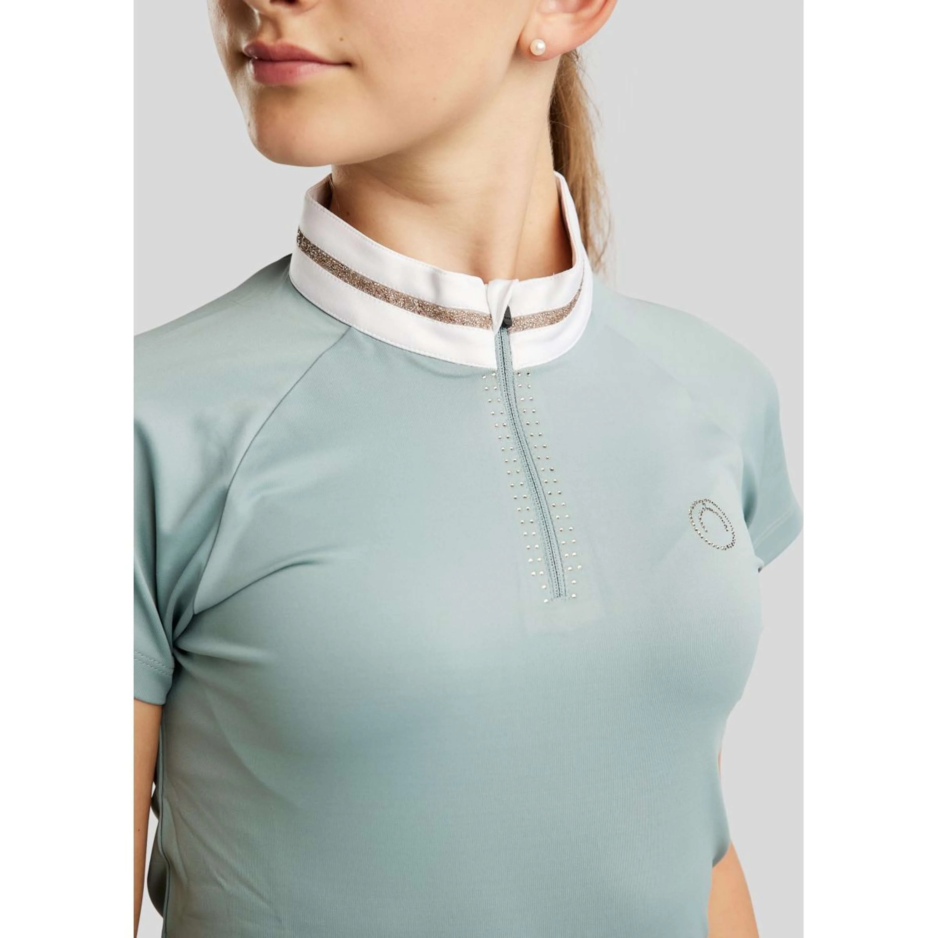 Montar T-shirt de Concours MoLila Champagne Crystals Junior Turin - Image 2