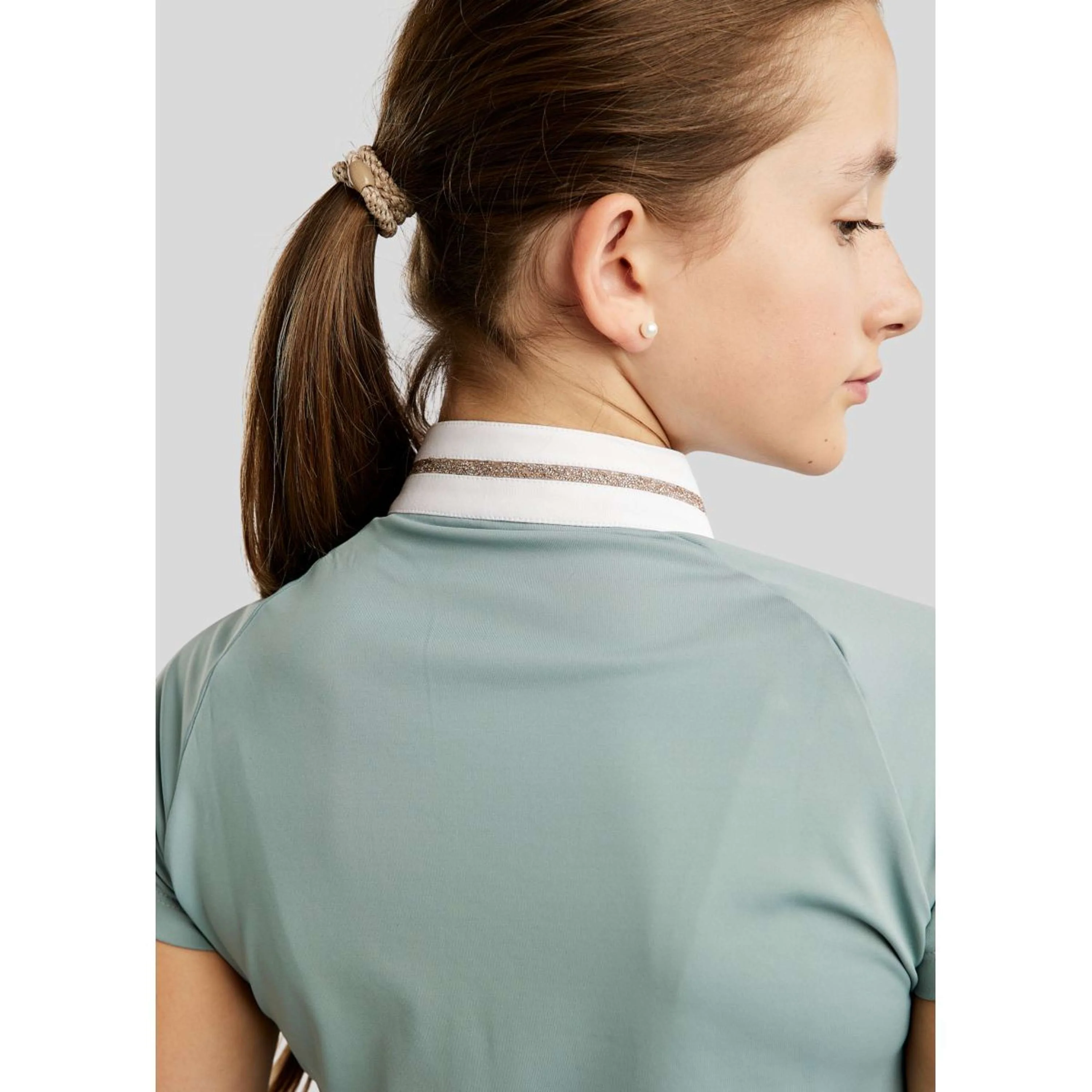Montar T-shirt de Concours MoLila Champagne Crystals Junior Turin - Image 4