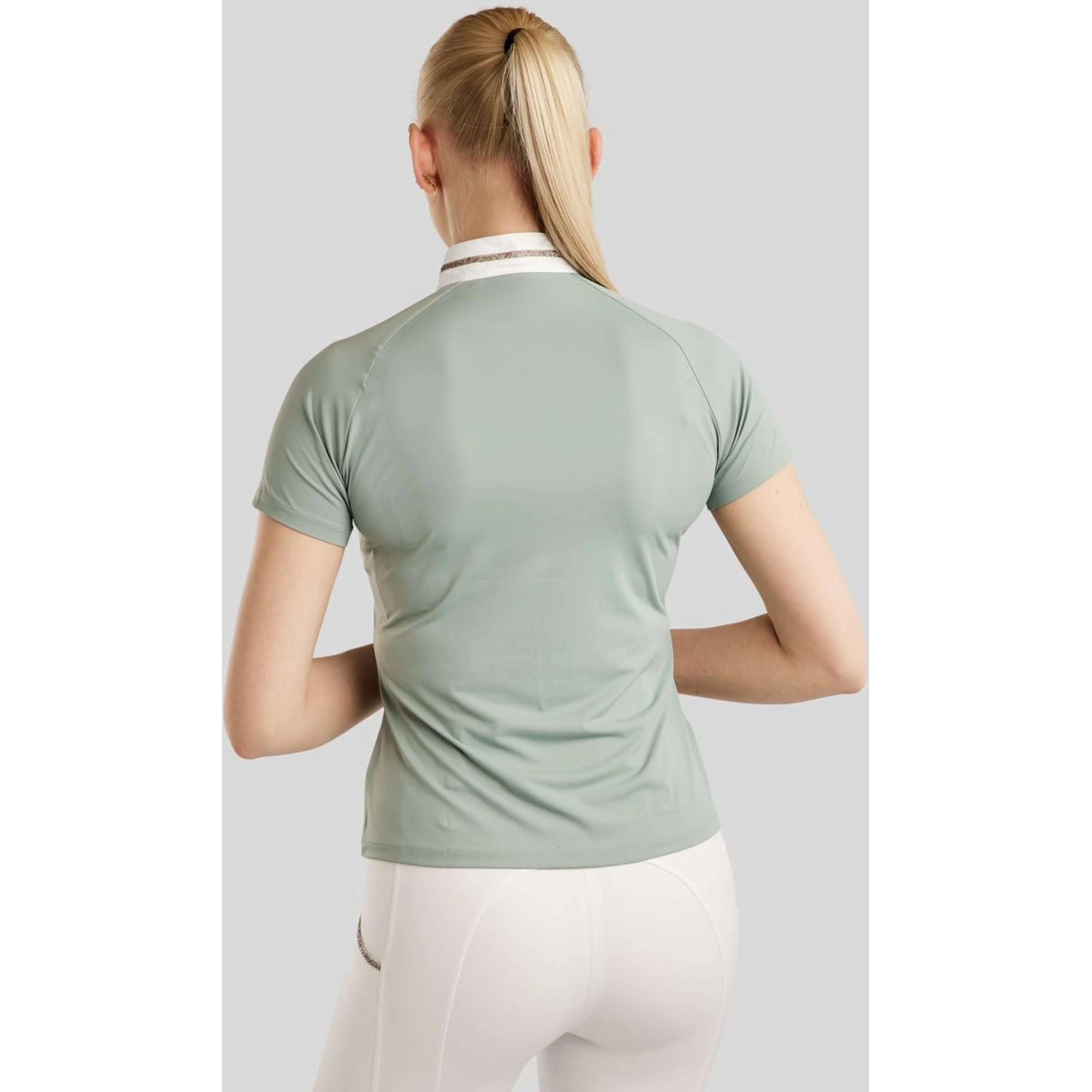 Montar T-shirt de Concours MoLila Champagne Crystals Turin - Image 2