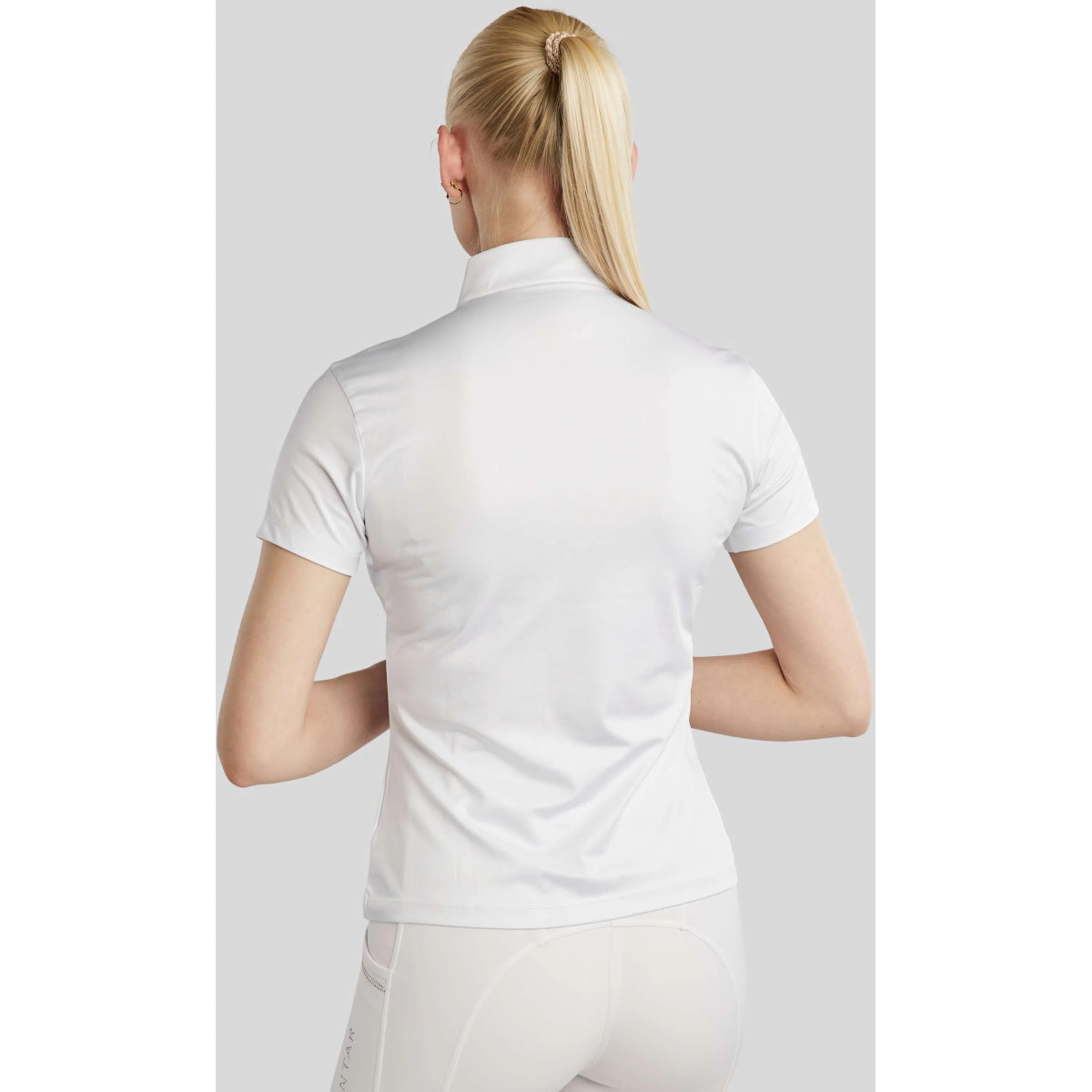 Montar T-shirt de Concours MoSparkle Blanc - Image 2
