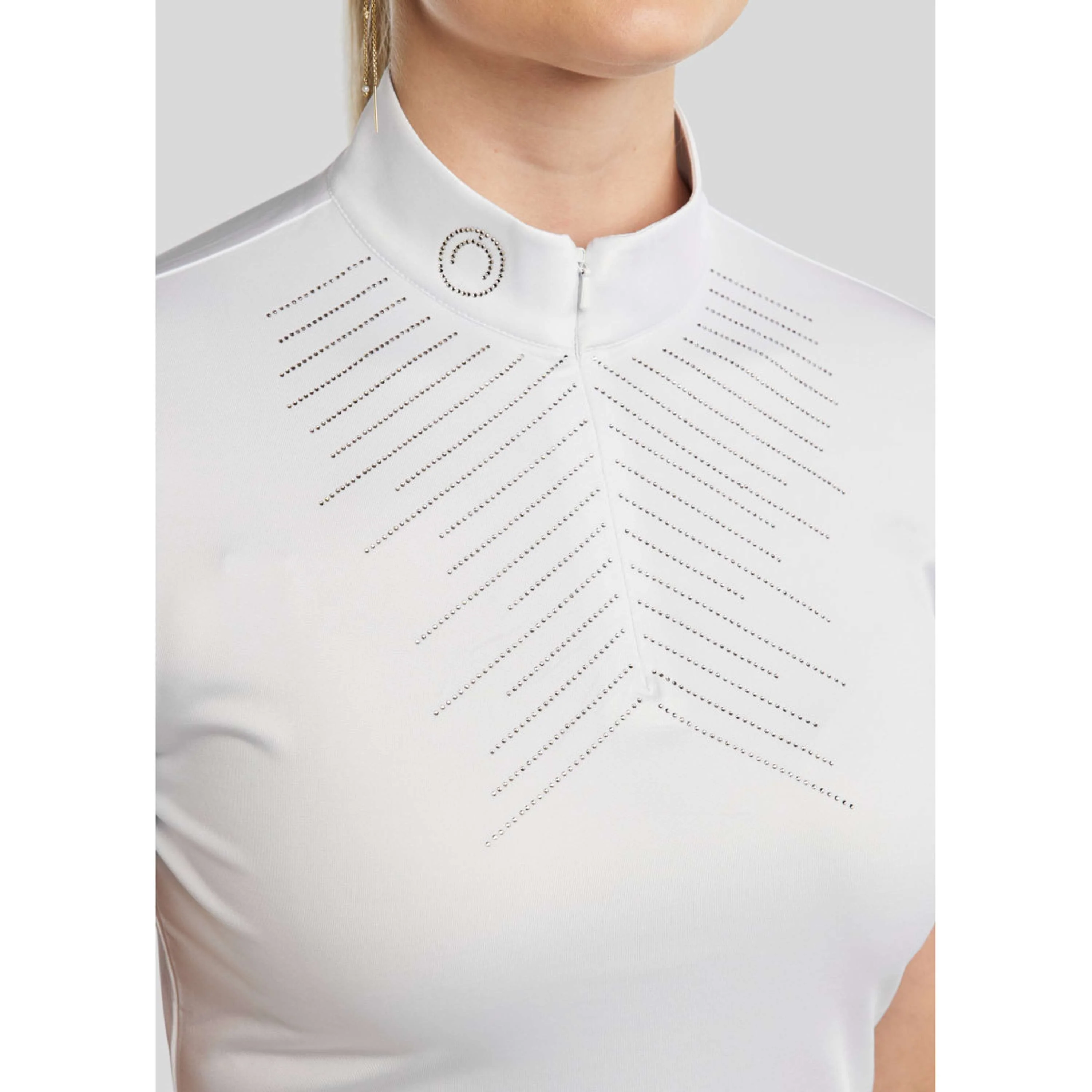 Montar T-shirt de Concours MoSparkle Blanc - Image 3