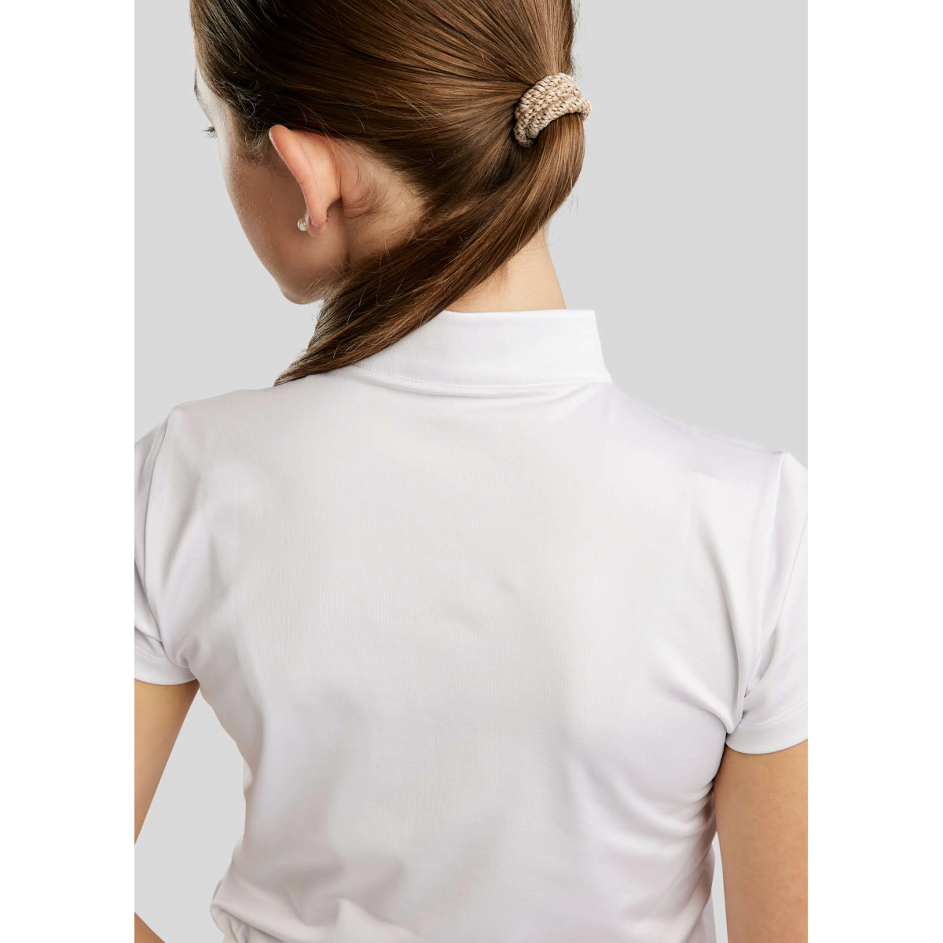 Montar T-shirt de Concours MoSparkle Kids Blanc - Image 2