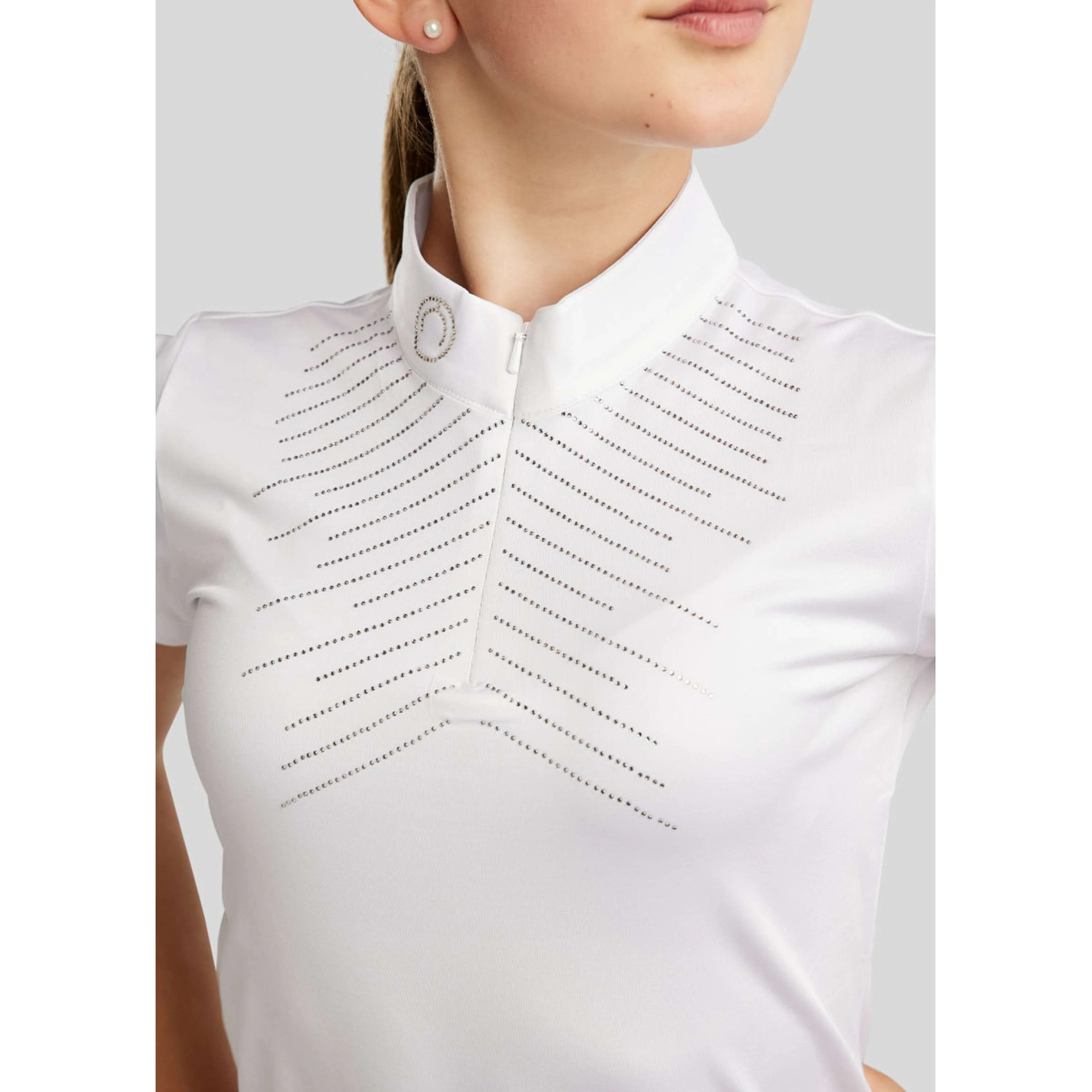 Montar T-shirt de Concours MoSparkle Kids Blanc - Image 5