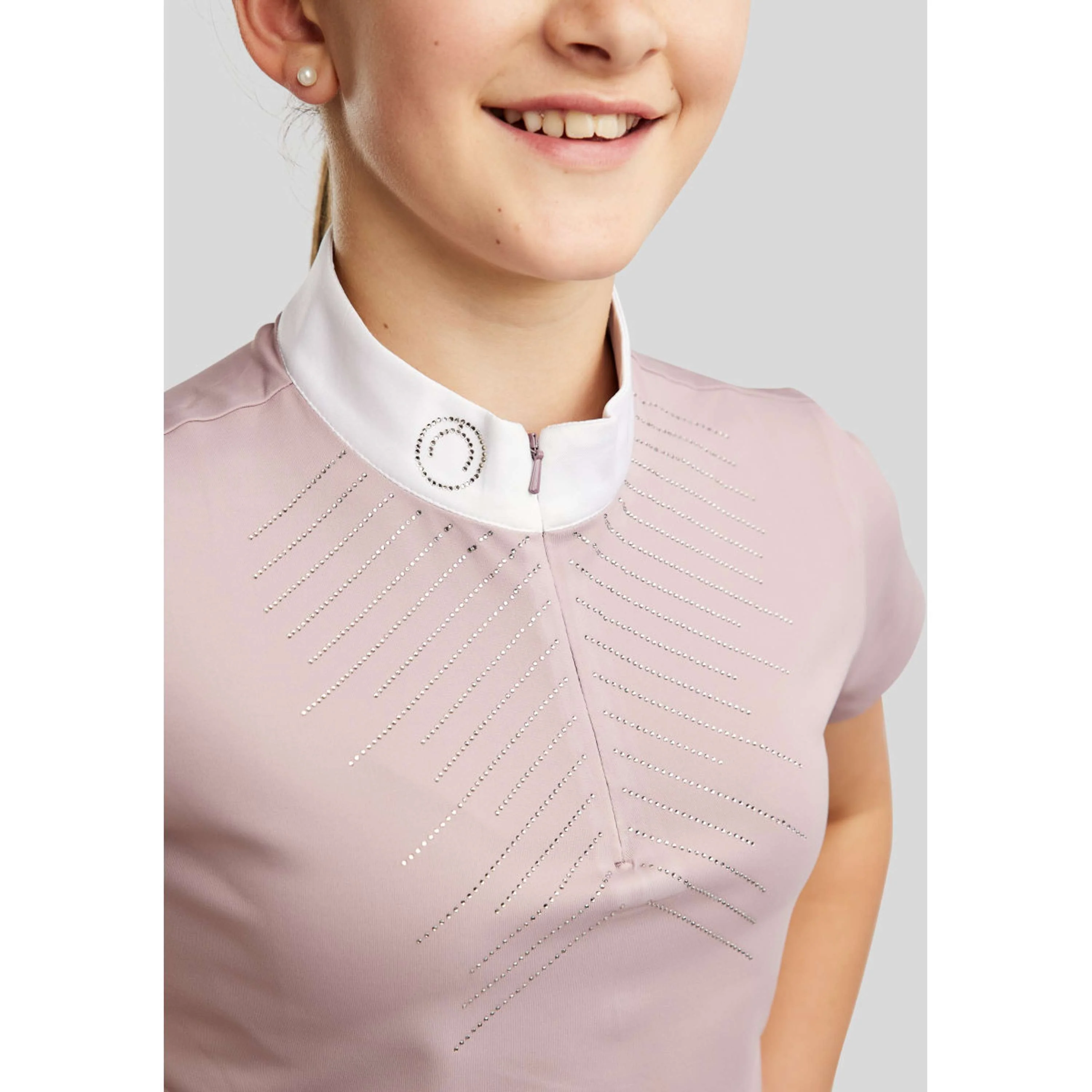 Montar T-shirt de Concours MoSparkle Kids Blush - Image 3