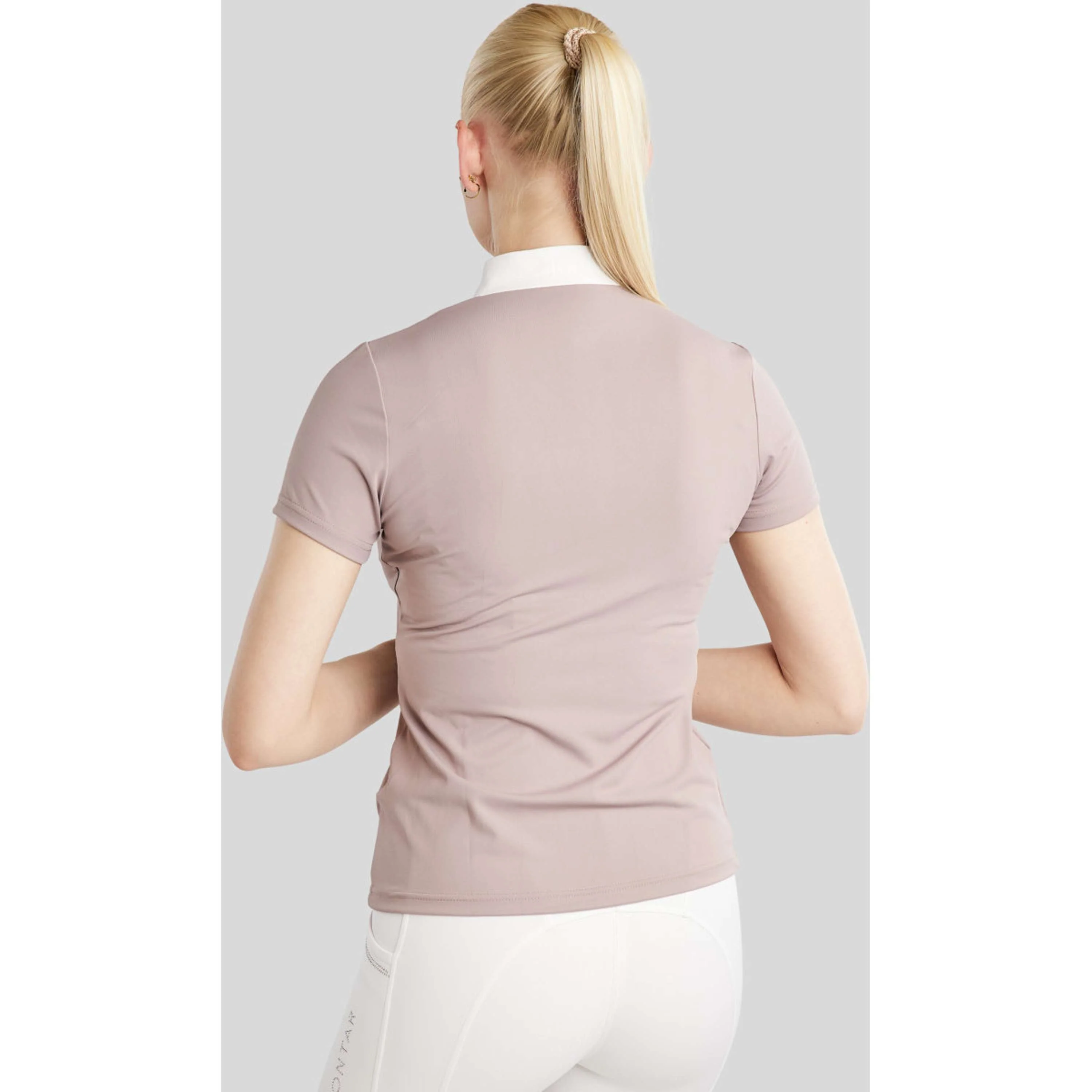 Montar T-shirt de Concours MoViolleta Blush - Image 2
