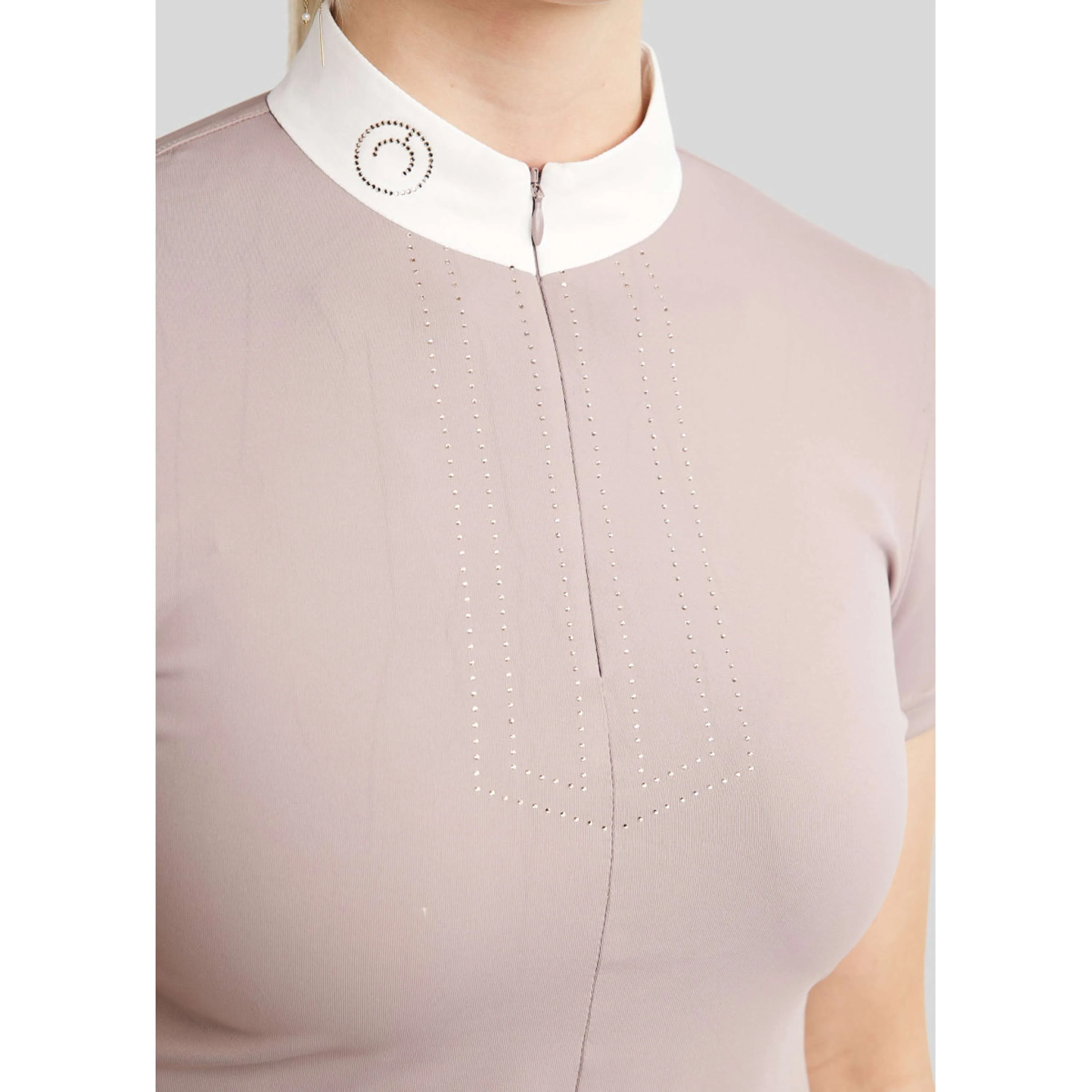 Montar T-shirt de Concours MoViolleta Blush - Image 3
