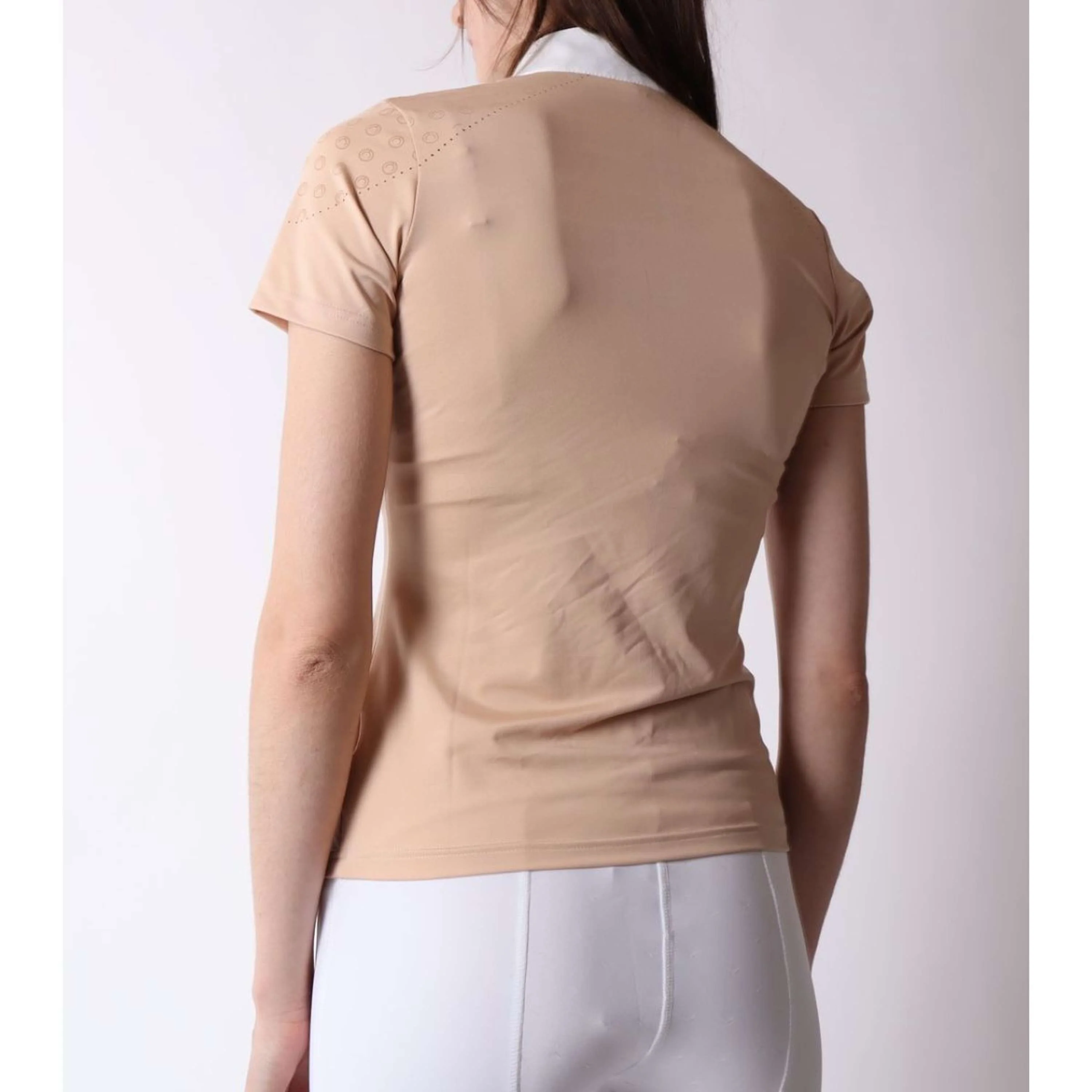Montar T-shirt de Concours Rowan Beige - Image 4