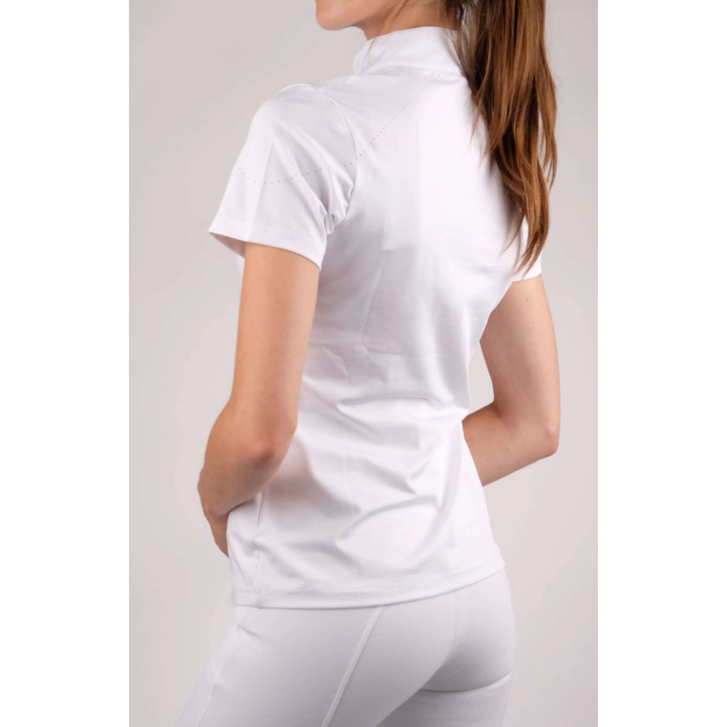 Montar T-shirt de Concours Rowan Blanc - Image 2
