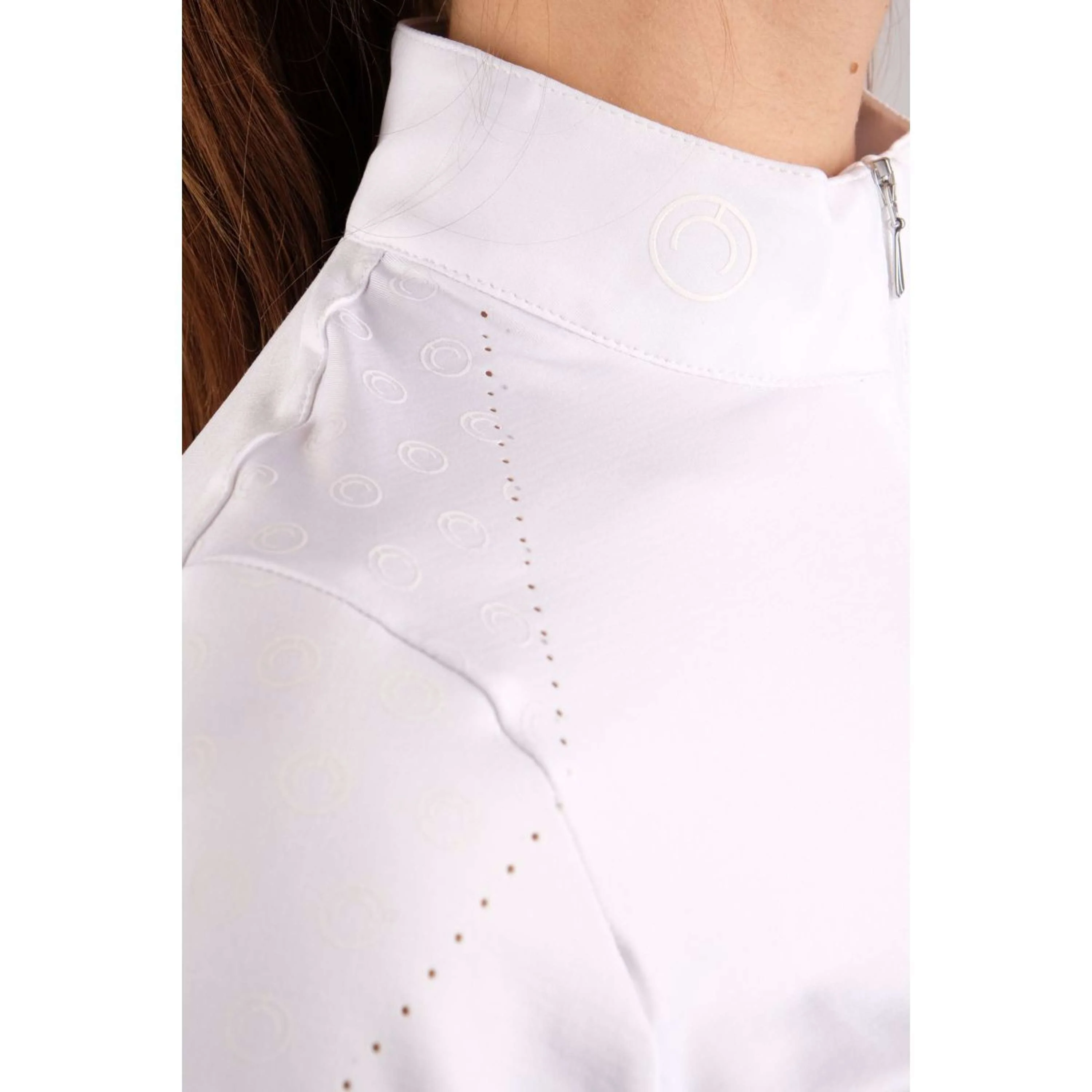 Montar T-shirt de Concours Rowan Blanc - Image 4