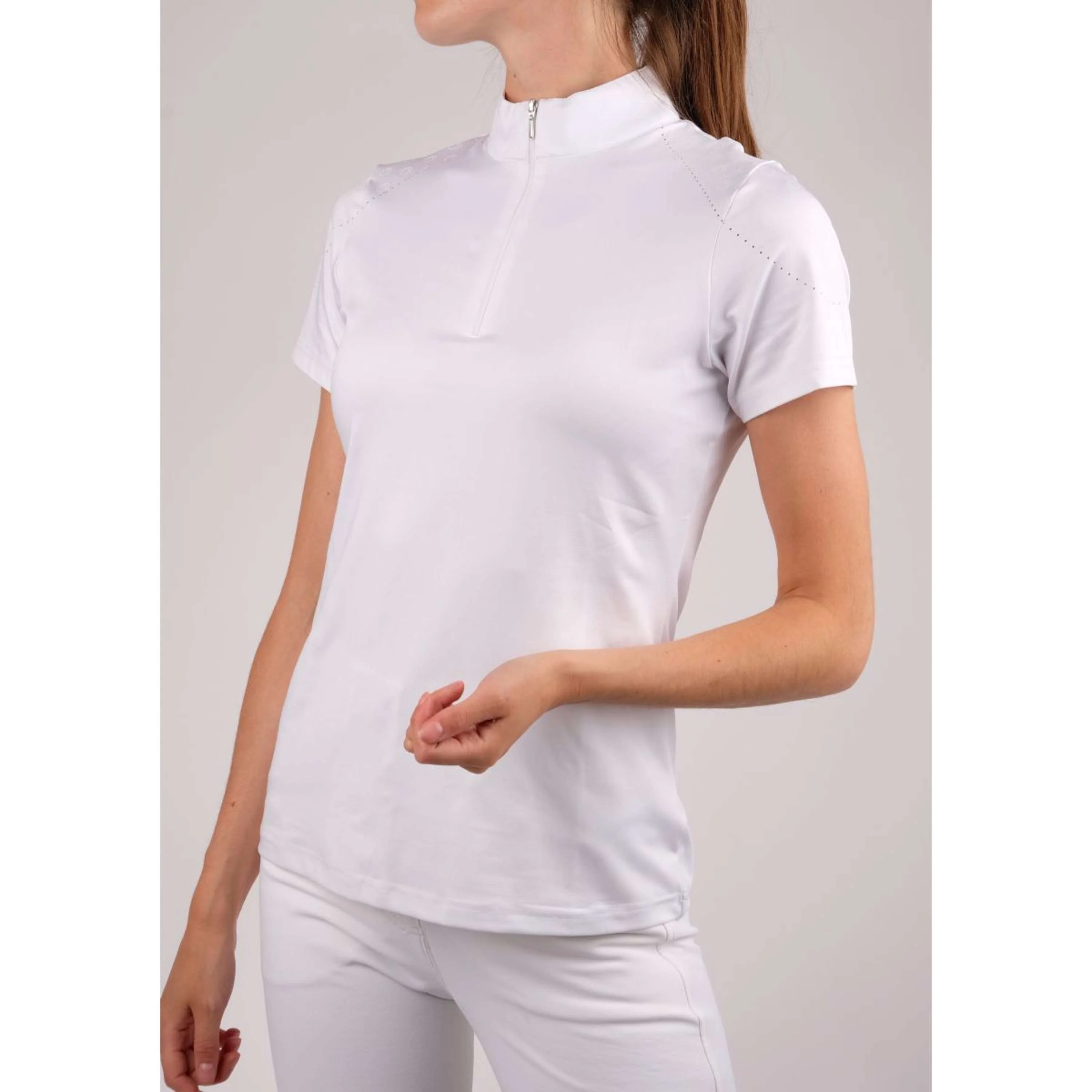 Montar T-shirt de Concours Rowan Blanc - Image 6