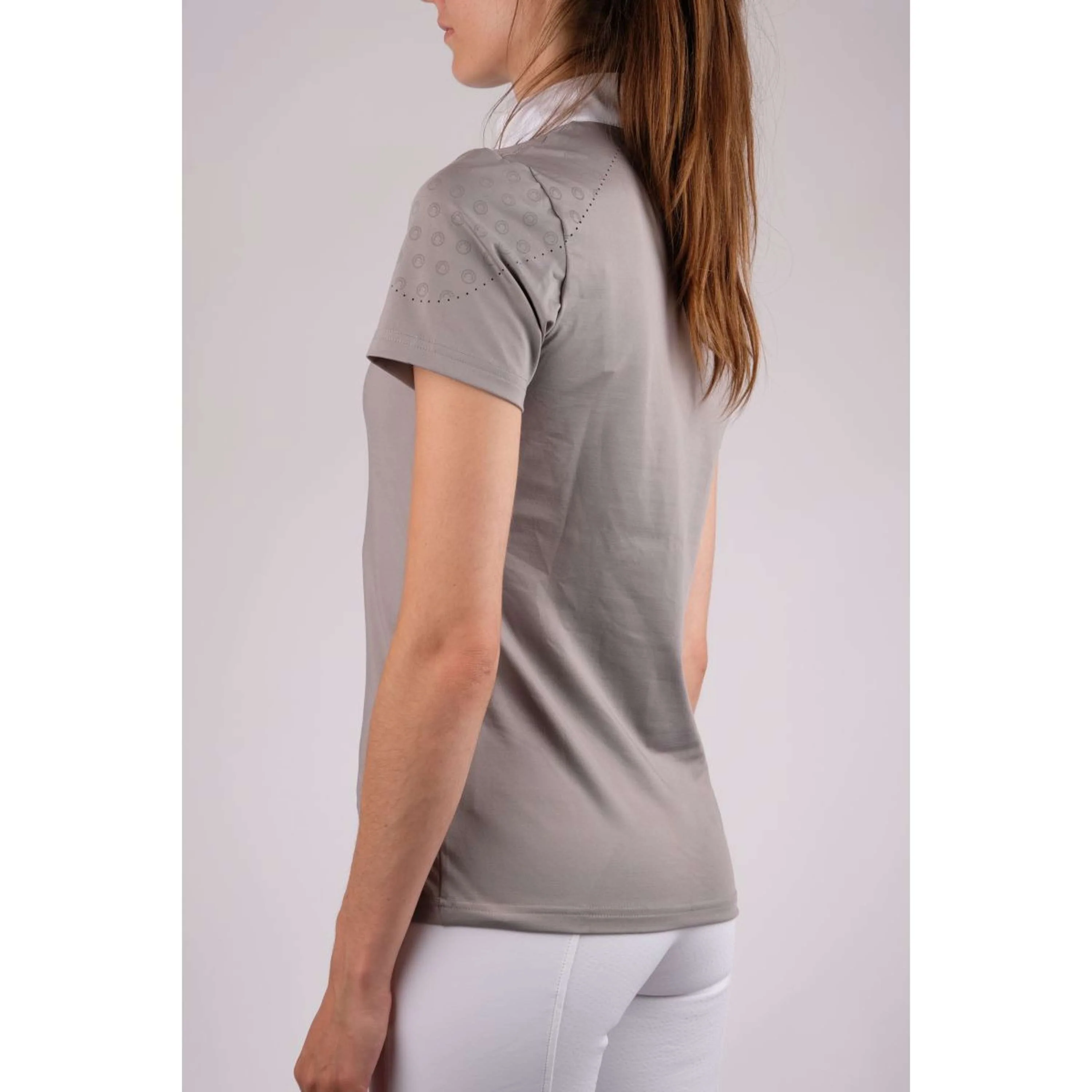 Montar T-shirt de Concours Rowan Gris - Image 2