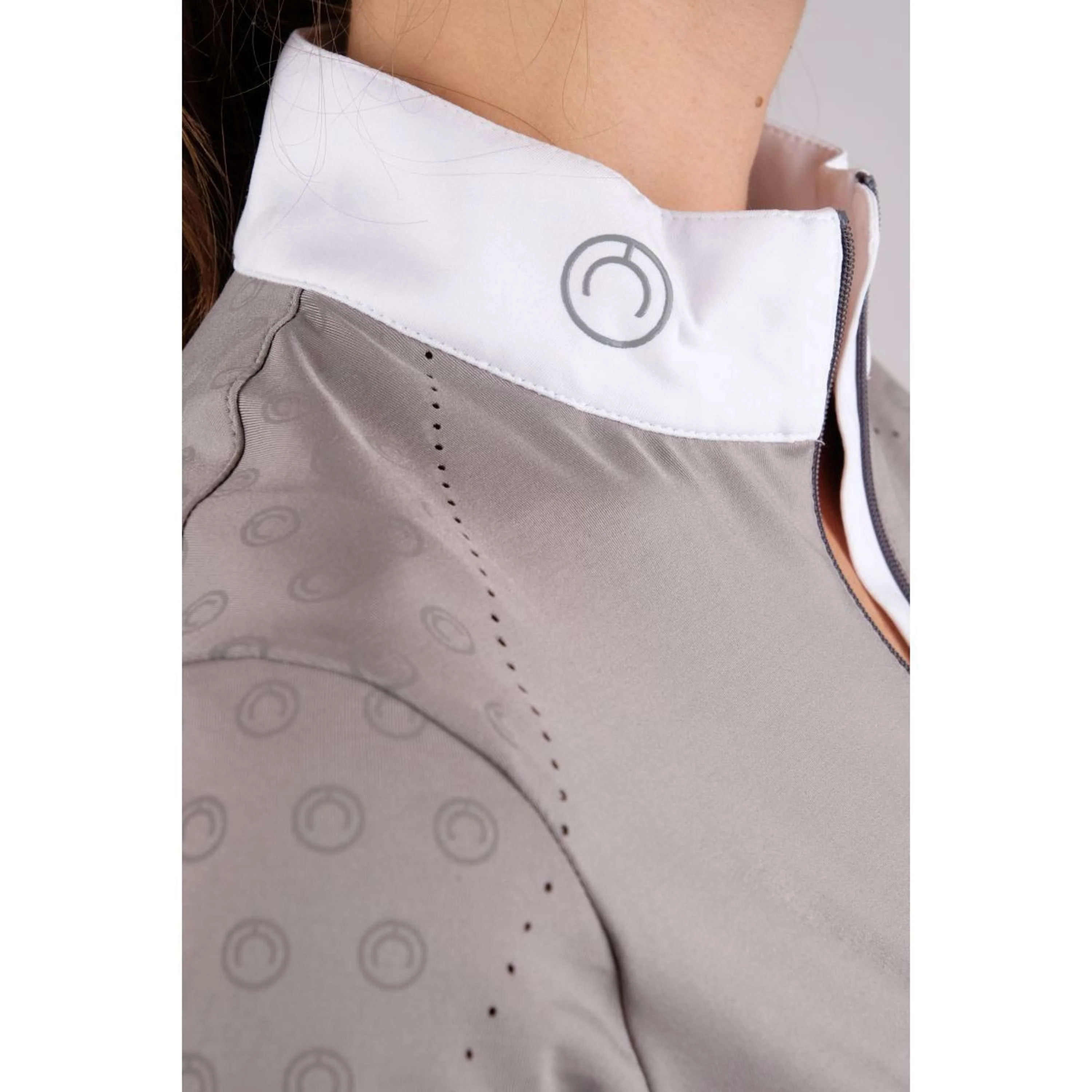 Montar T-shirt de Concours Rowan Gris - Image 4